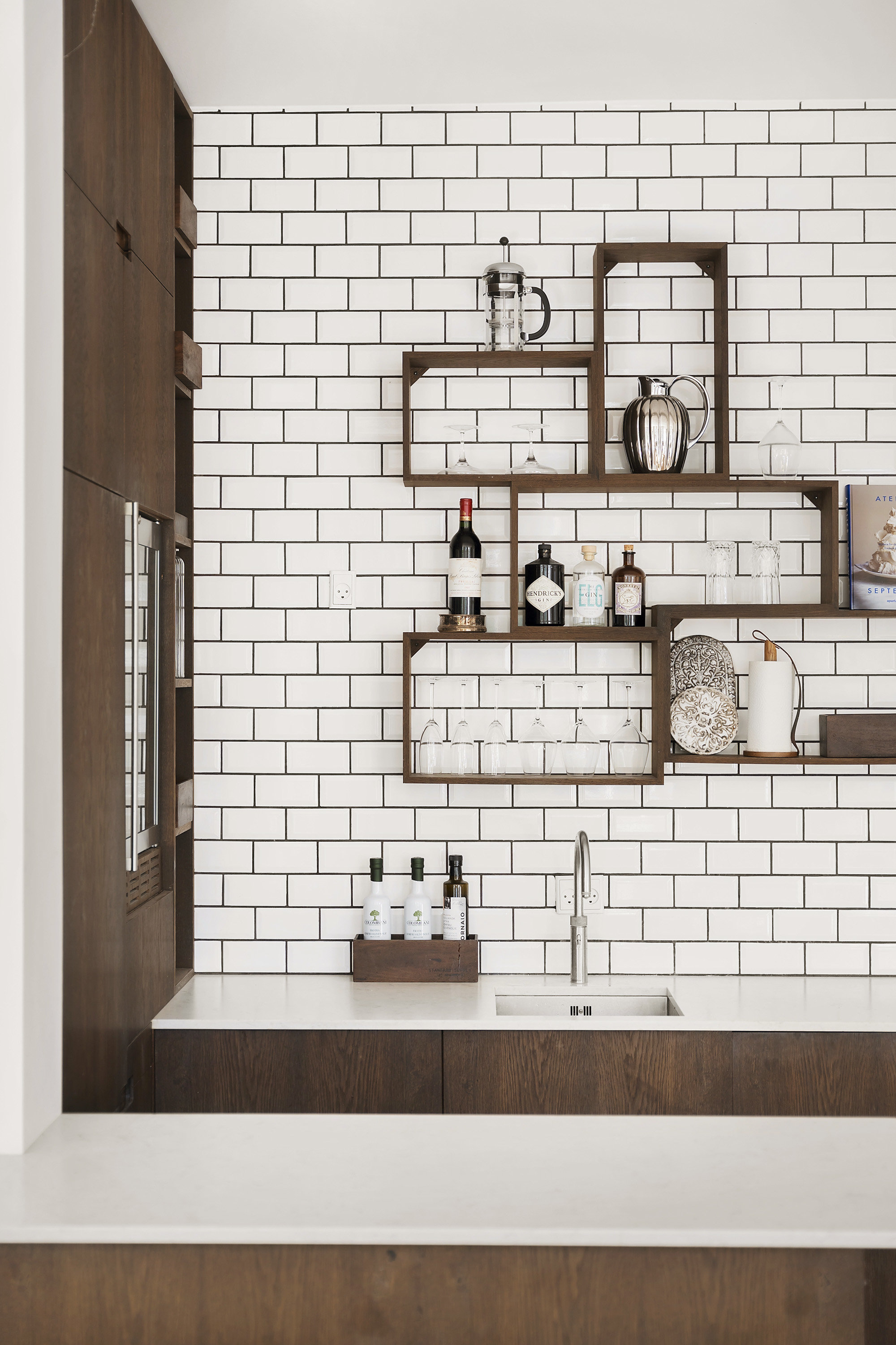 Fremhævet køkken billede i fuldskærmstilstand. Billede af Christianshavns Voldgade 12, 1. th., 1424 København K