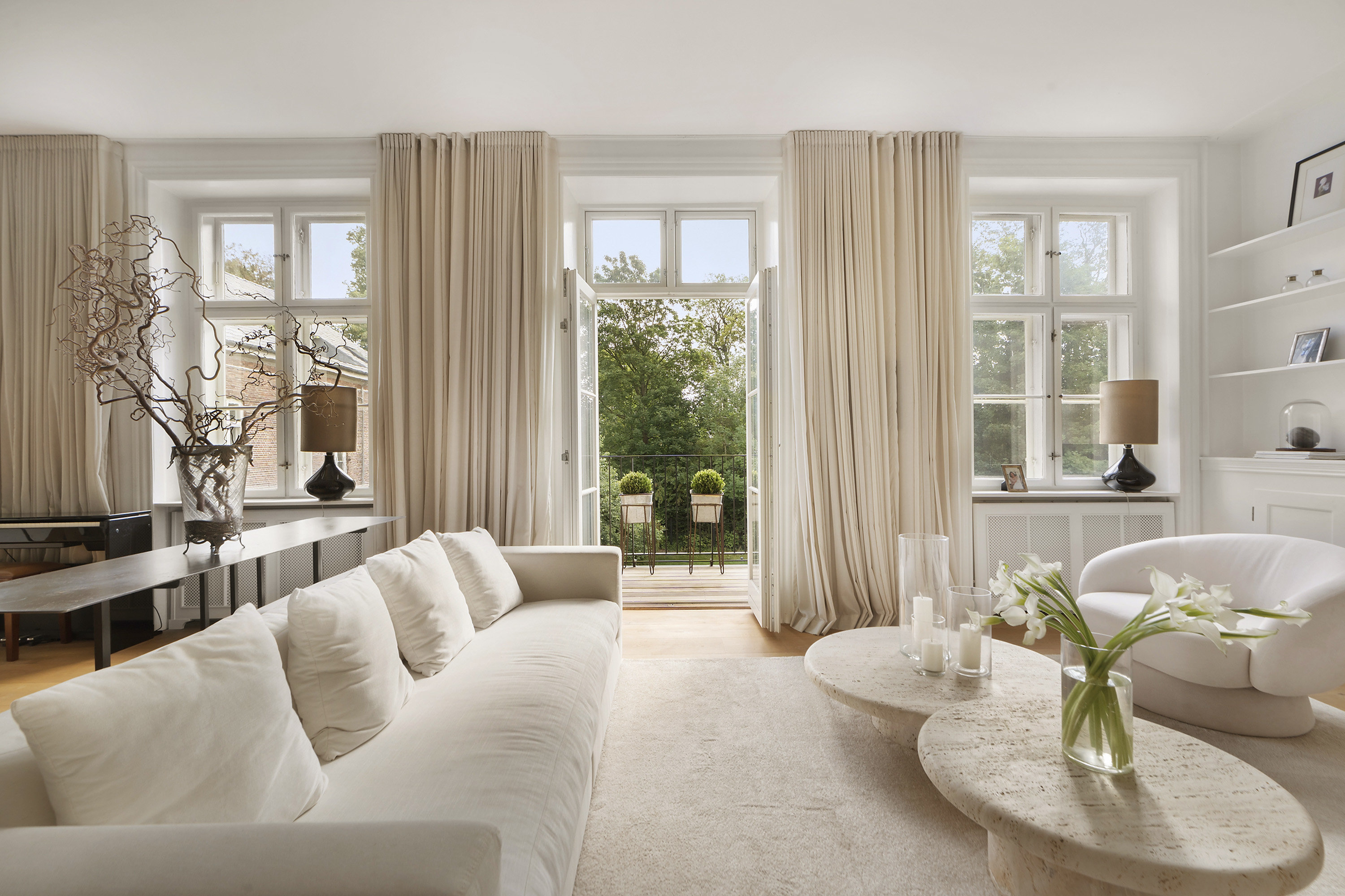 Miniaturebillede 2: stue. Billede af Christianshavns Voldgade 12, 1. th., 1424 København K