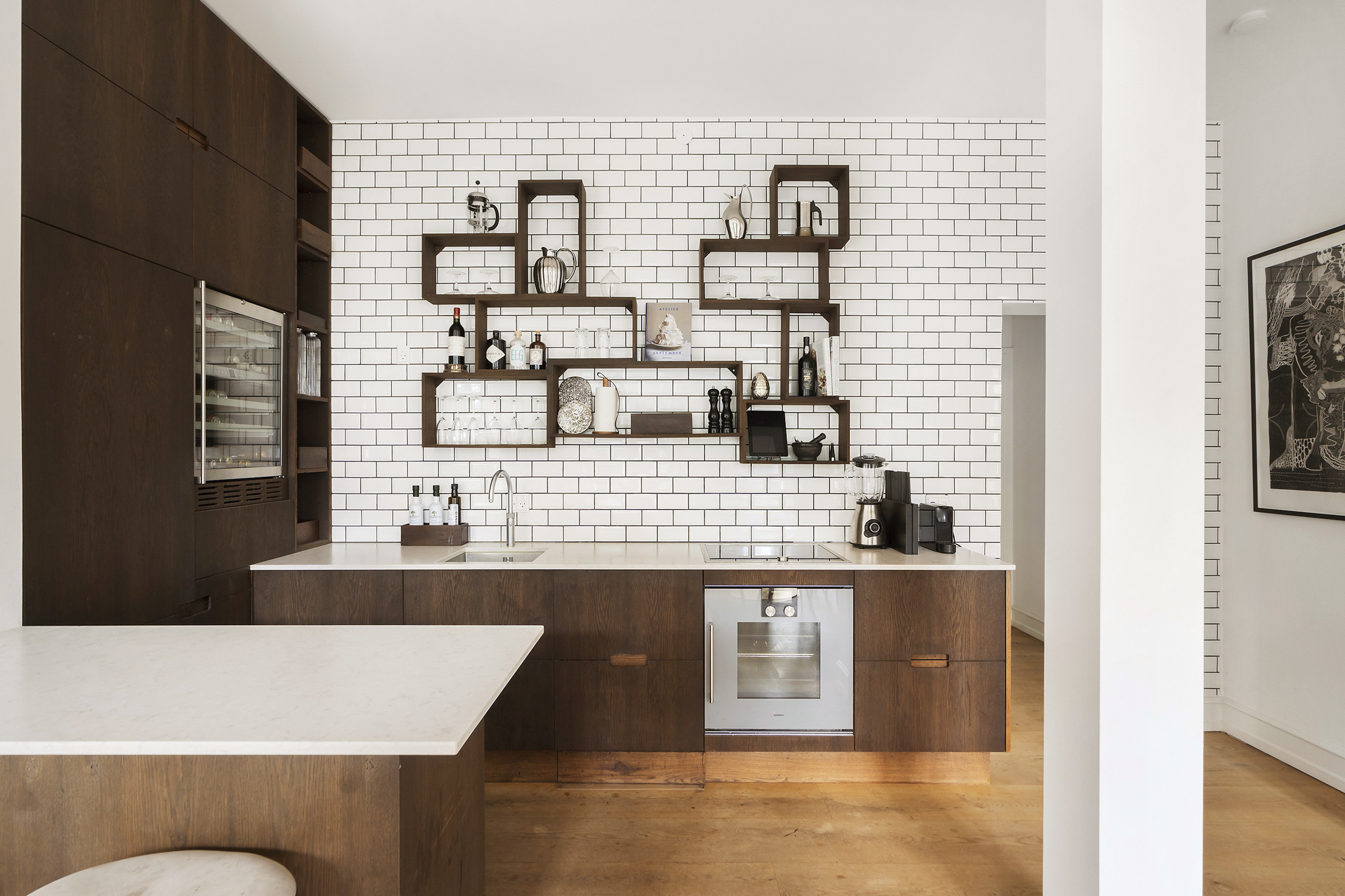 Fremhævet køkken billede i fuldskærmstilstand. Billede af Christianshavns Voldgade 12, 1. th., 1424 København K