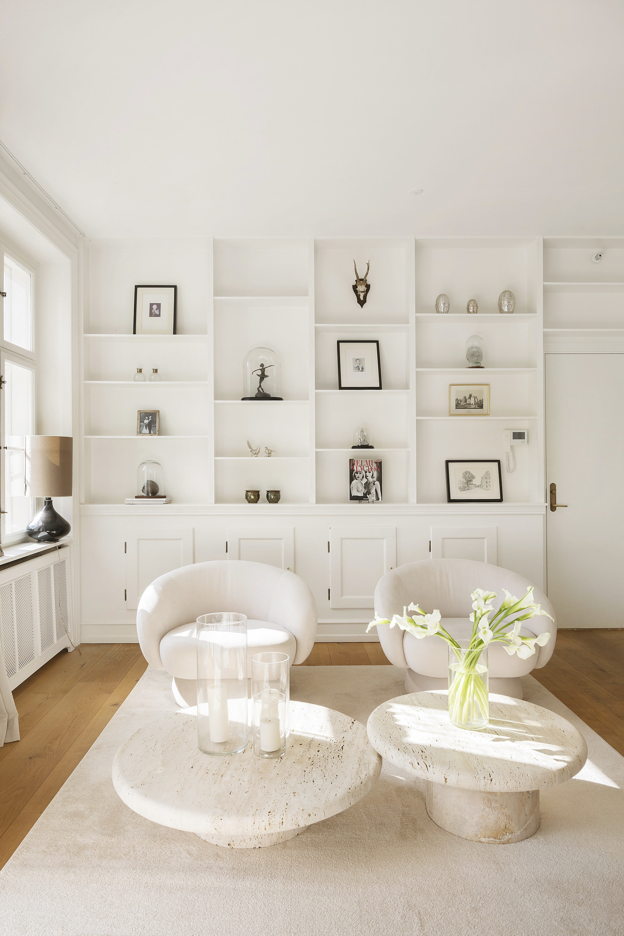 Fremhævet stue billede i fuldskærmstilstand. Billede af Christianshavns Voldgade 12, 1. th., 1424 København K