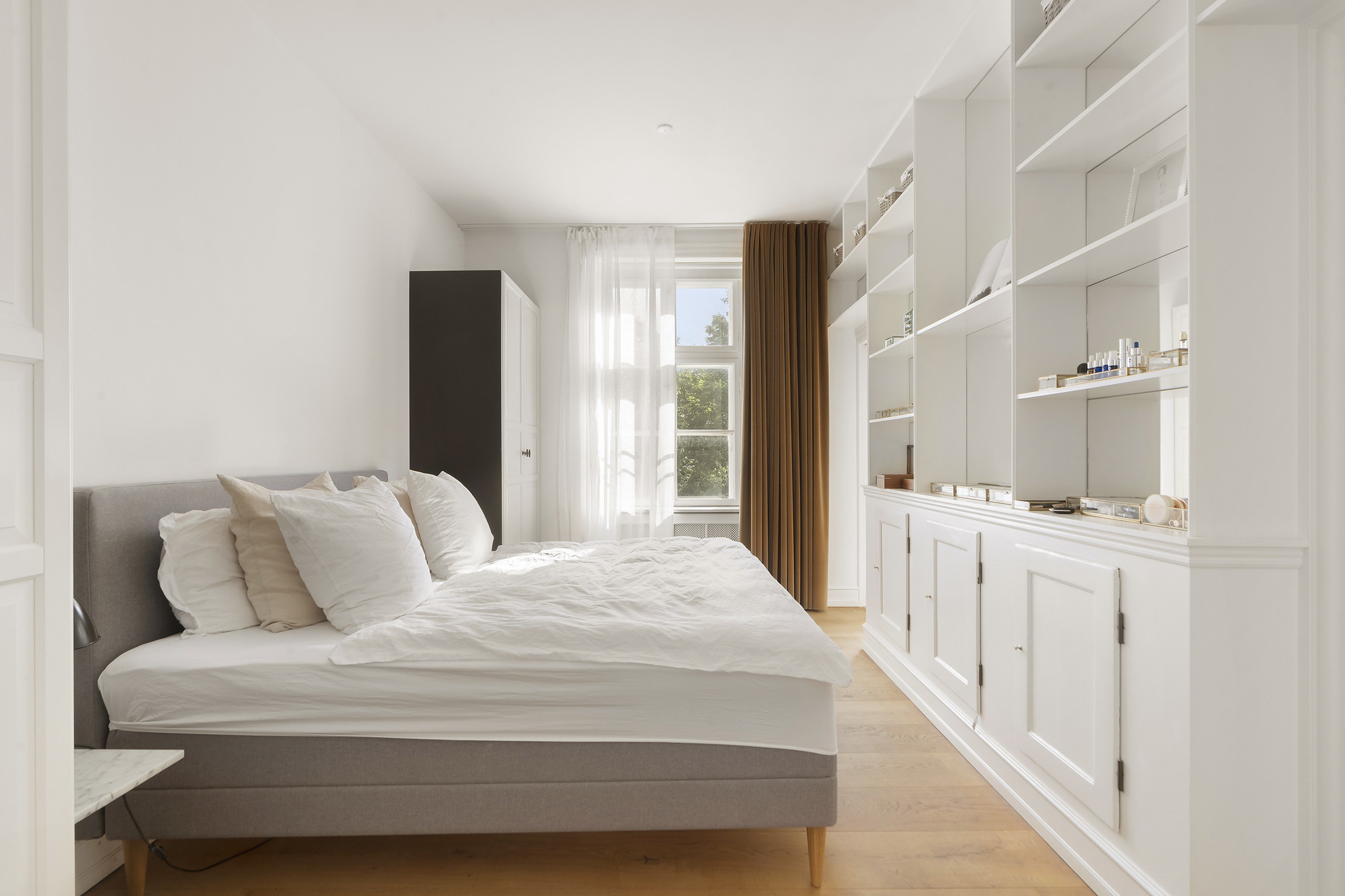 Fremhævet soveværelse billede i fuldskærmstilstand. Billede af Christianshavns Voldgade 12, 1. th., 1424 København K