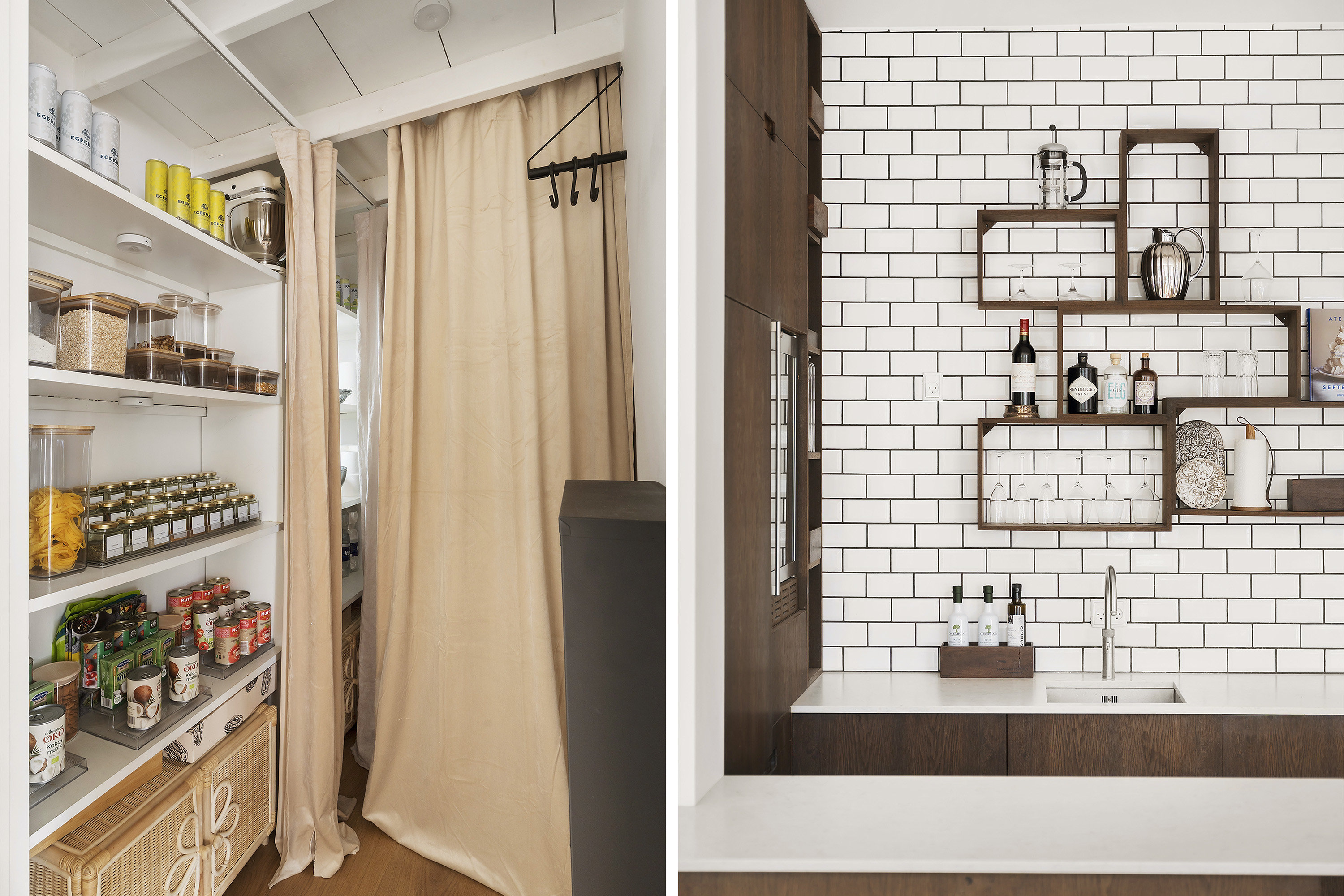 Fremhævet køkken billede i fuldskærmstilstand. Billede af Christianshavns Voldgade 12, 1. th., 1424 København K