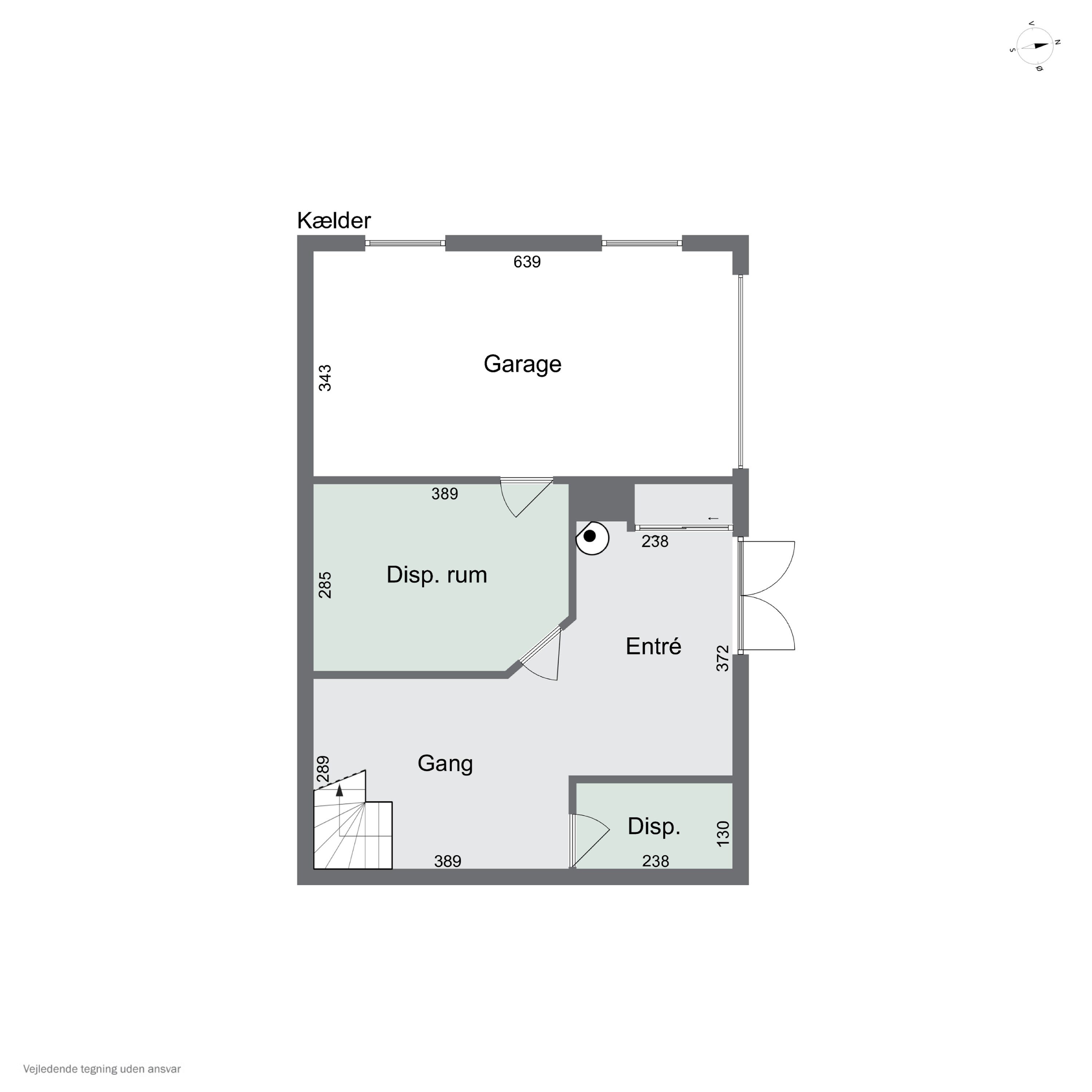 Plantegninger billede af Stågbak 8, Klitmøller, 7700 Thisted
