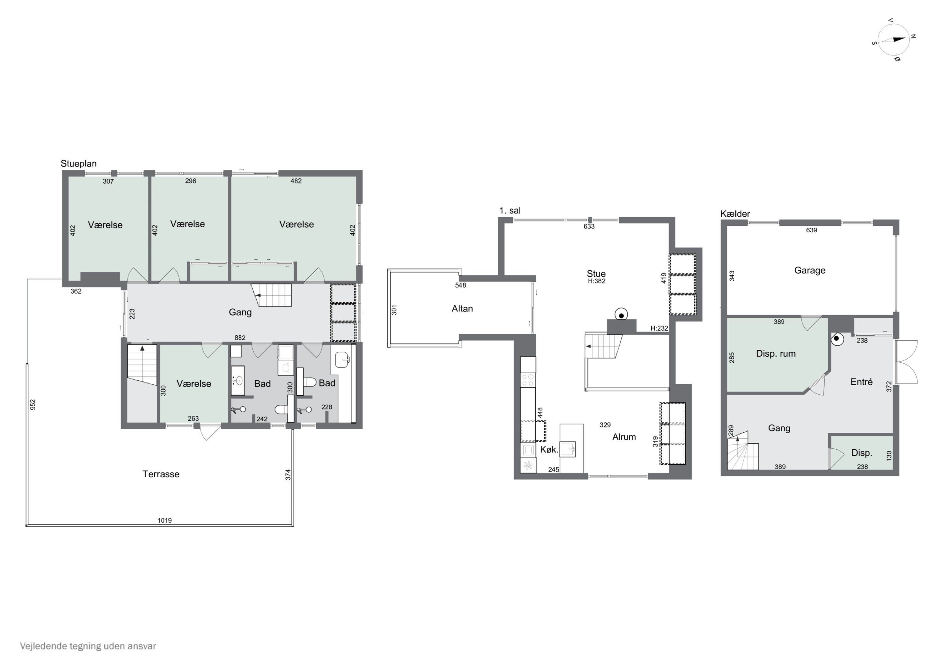 Plantegninger billede af Stågbak 8, Klitmøller, 7700 Thisted