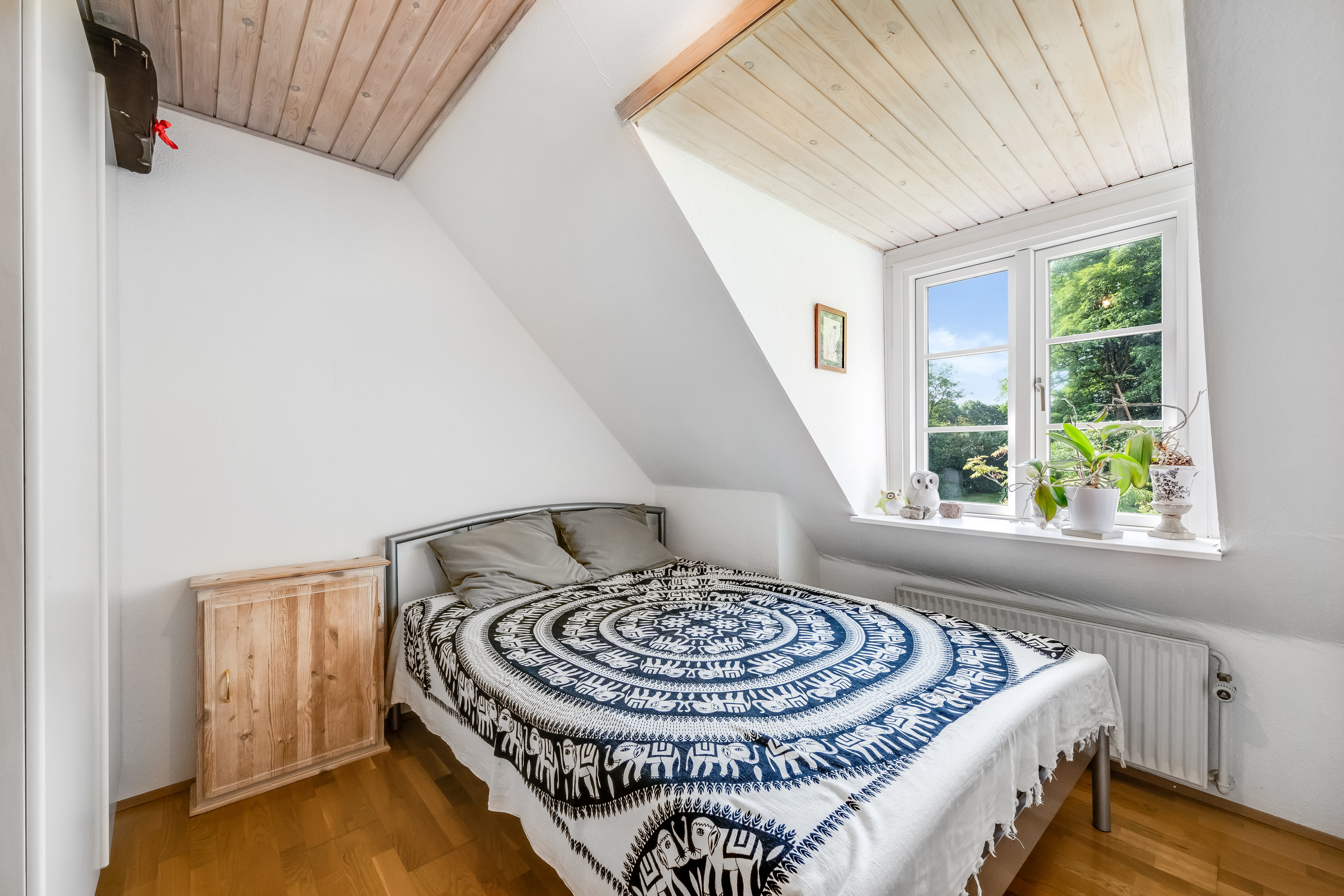 Fremhævet soveværelse billede i fuldskærmstilstand. Billede af Letagervej 2, Dejbjerg, 6900 Skjern