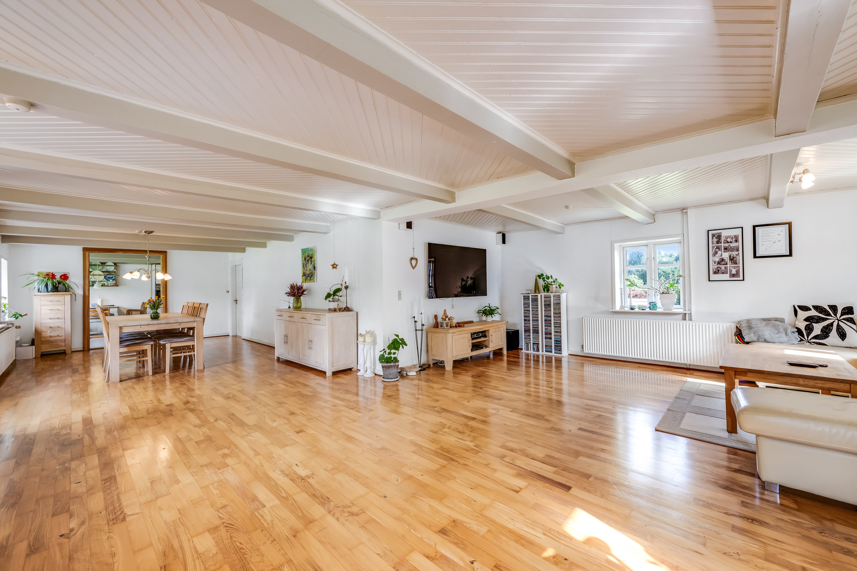 Fremhævet stue billede i fuldskærmstilstand. Billede af Letagervej 2, Dejbjerg, 6900 Skjern