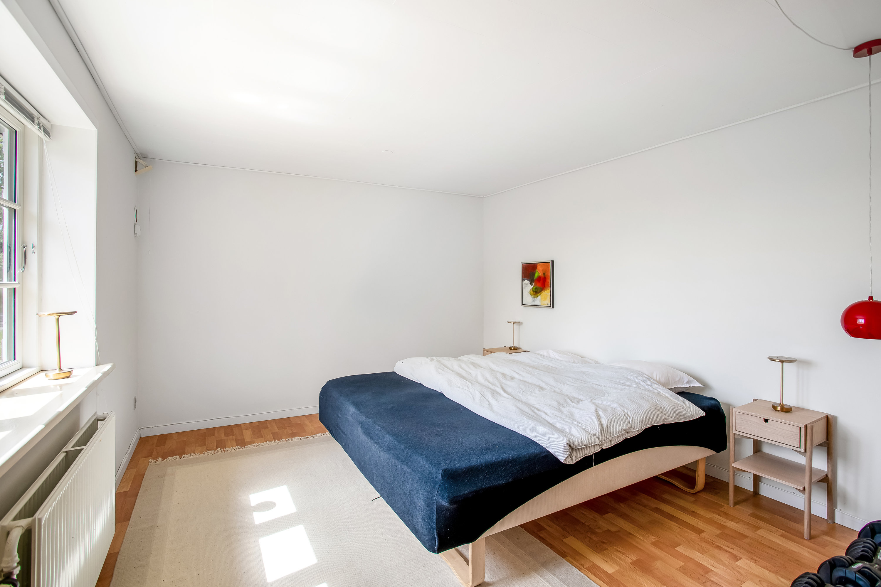 Fremhævet soveværelse billede i fuldskærmstilstand. Billede af Erik Lassensvej 1, Gallehus, 6270 Tønder