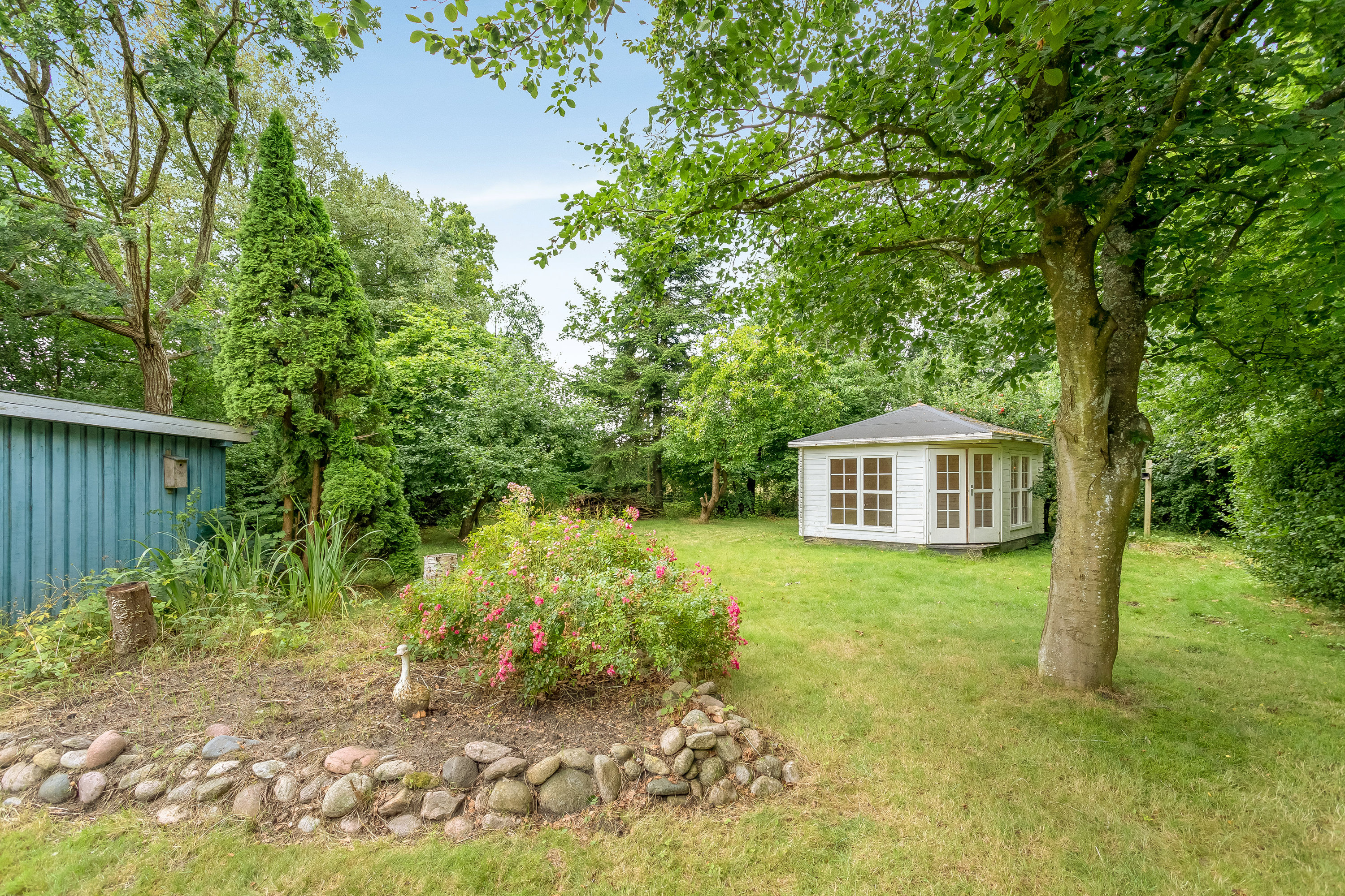 Miniaturebillede 2: facade. Billede af Erik Lassensvej 1, Gallehus, 6270 Tønder