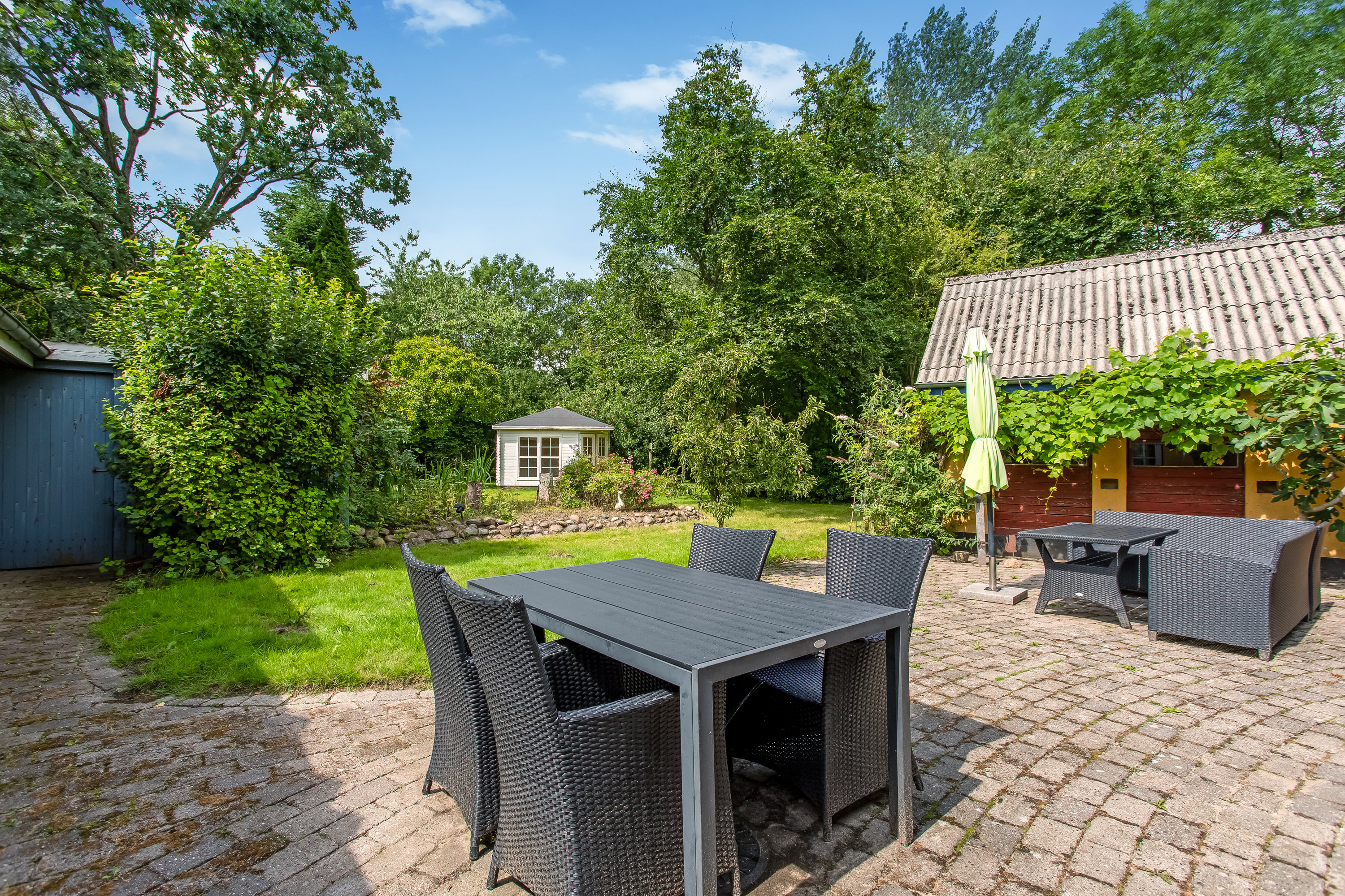 Miniaturebillede 1: terrasse. Billede af Erik Lassensvej 1, Gallehus, 6270 Tønder