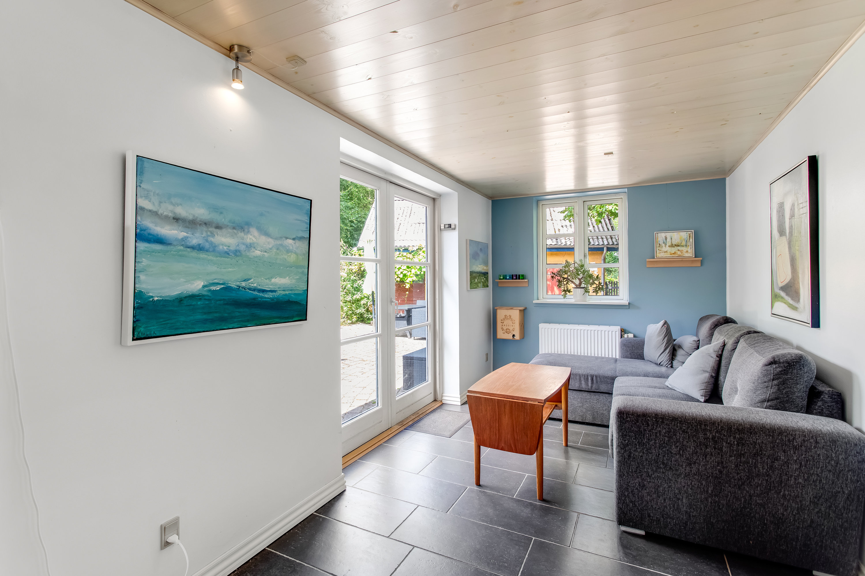 Fremhævet værelse billede i fuldskærmstilstand. Billede af Erik Lassensvej 1, Gallehus, 6270 Tønder