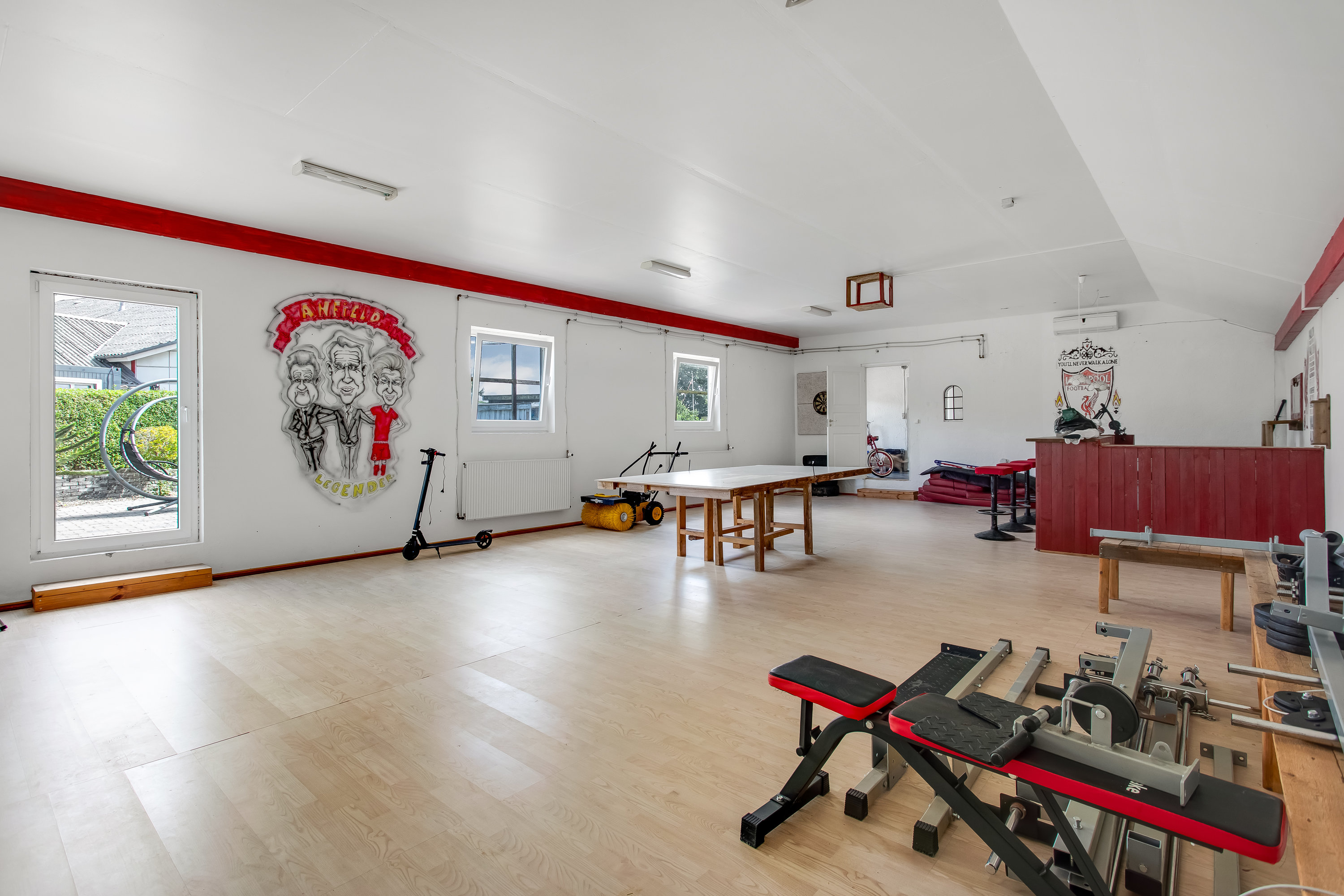 Fremhævet stue billede i fuldskærmstilstand. Billede af Aabenraavej 37, 6240 Løgumkloster