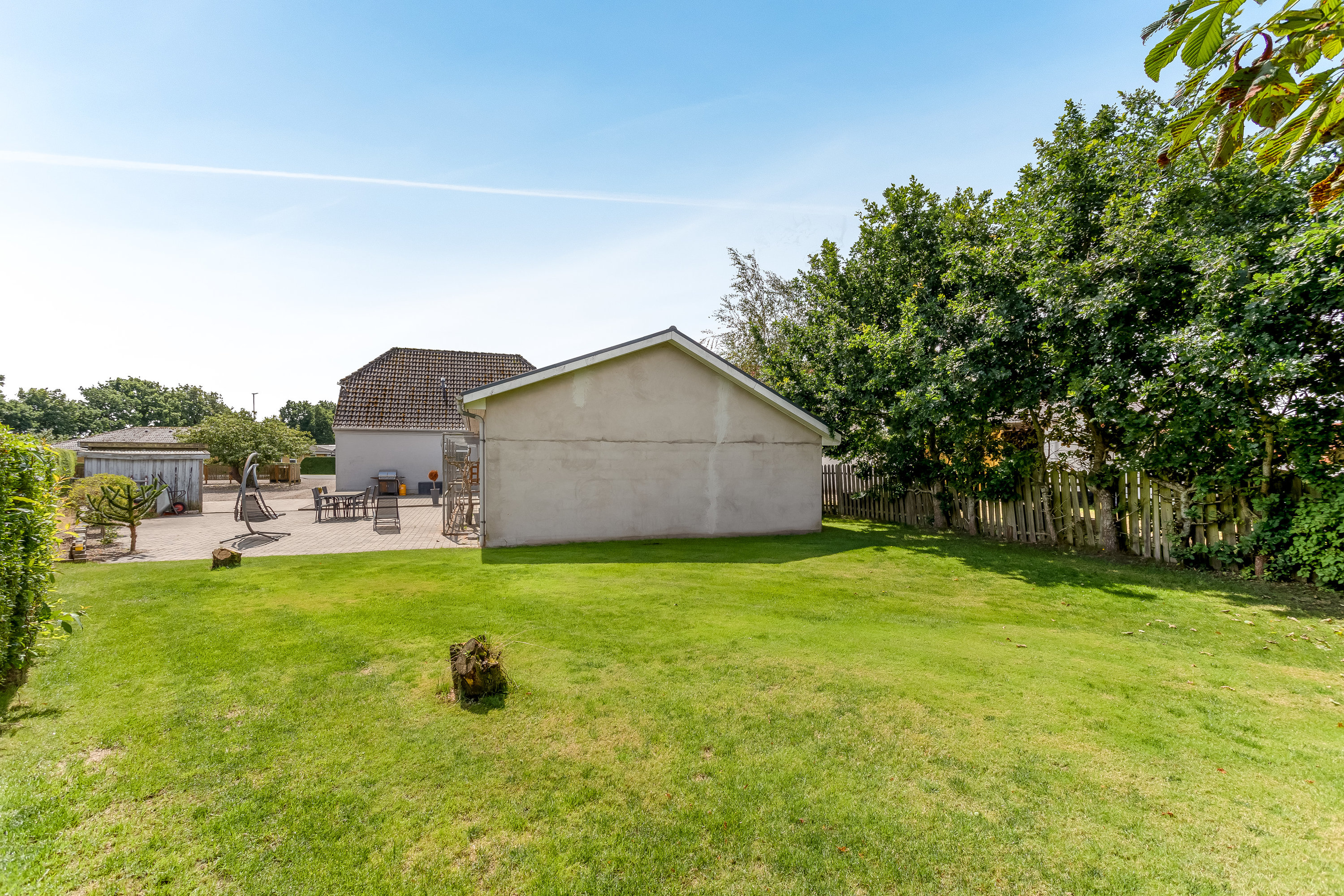 Miniaturebillede 1: facade. Billede af Aabenraavej 37, 6240 Løgumkloster