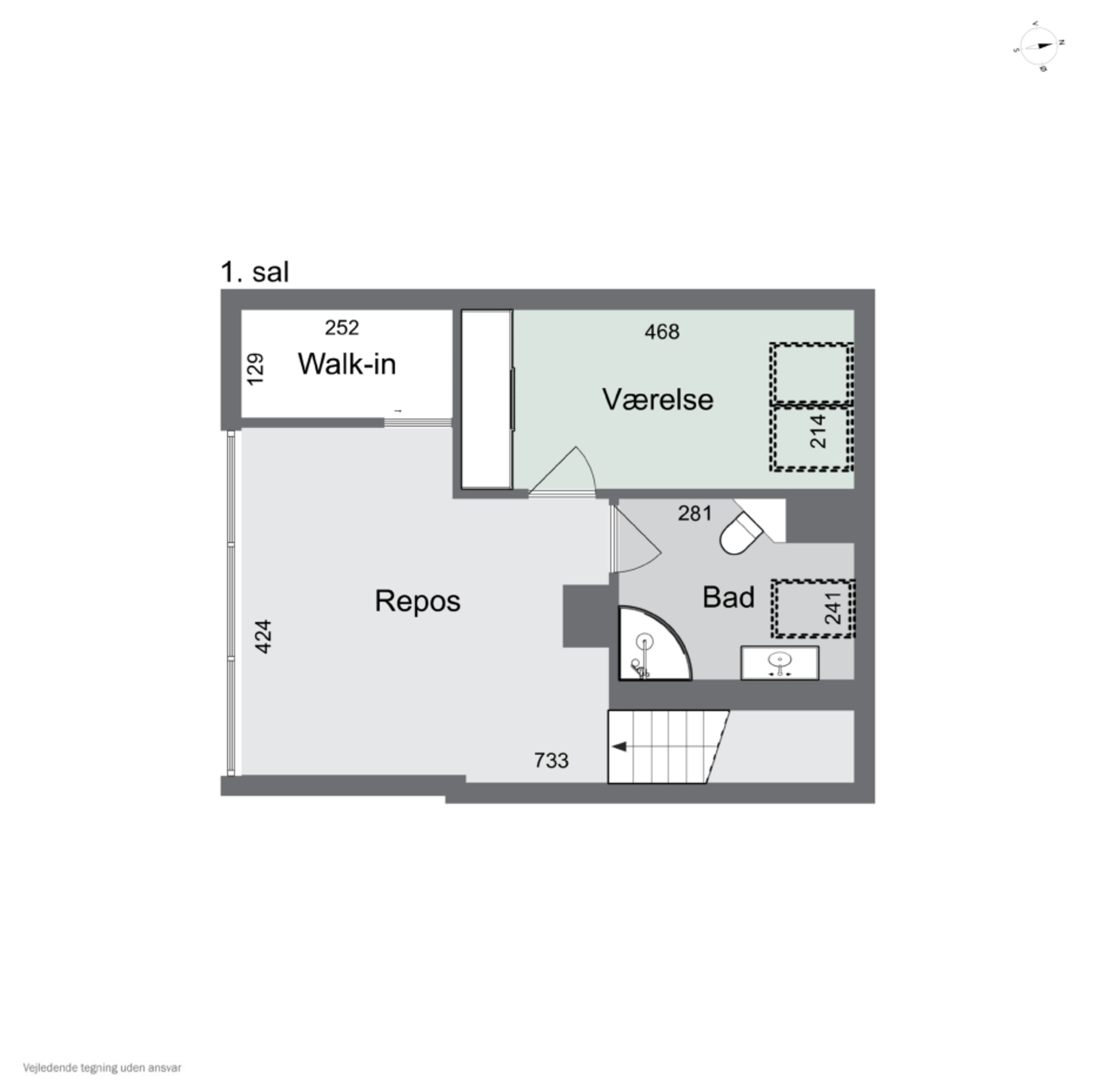 Plantegninger billede af Arnakkegårds Alle 11M, Arnakke, 4390 Vipperød