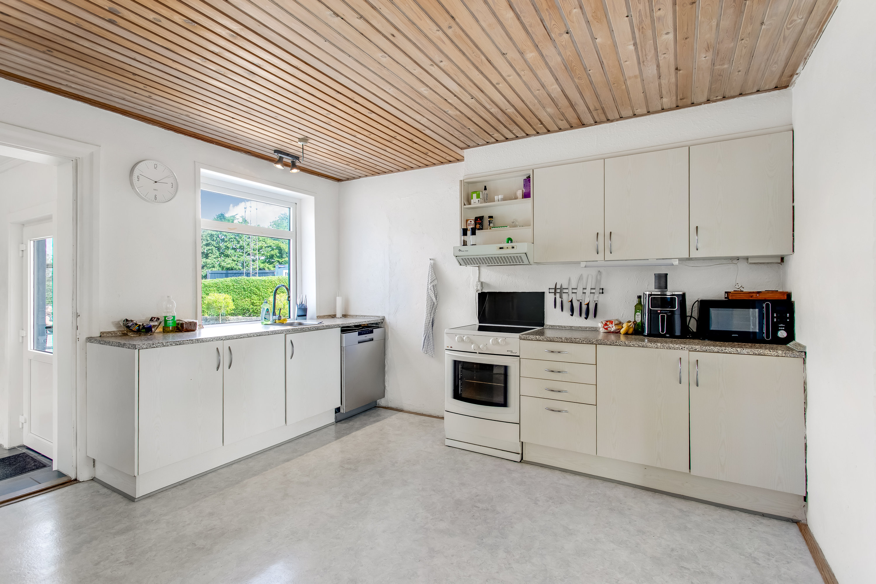 Fremhævet køkken billede i fuldskærmstilstand. Billede af Aabenraavej 37, 6240 Løgumkloster