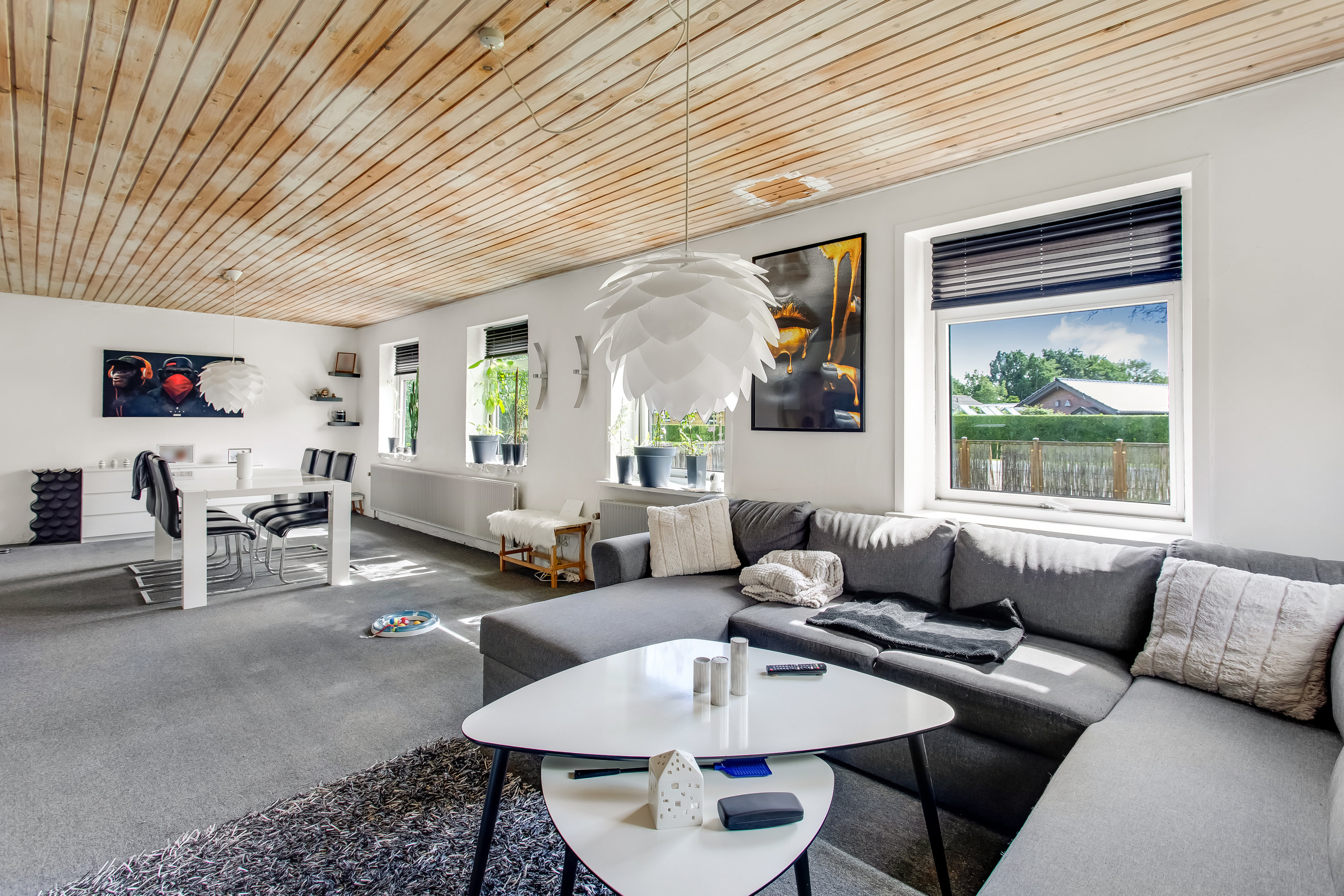 Fremhævet stue billede i fuldskærmstilstand. Billede af Aabenraavej 37, 6240 Løgumkloster