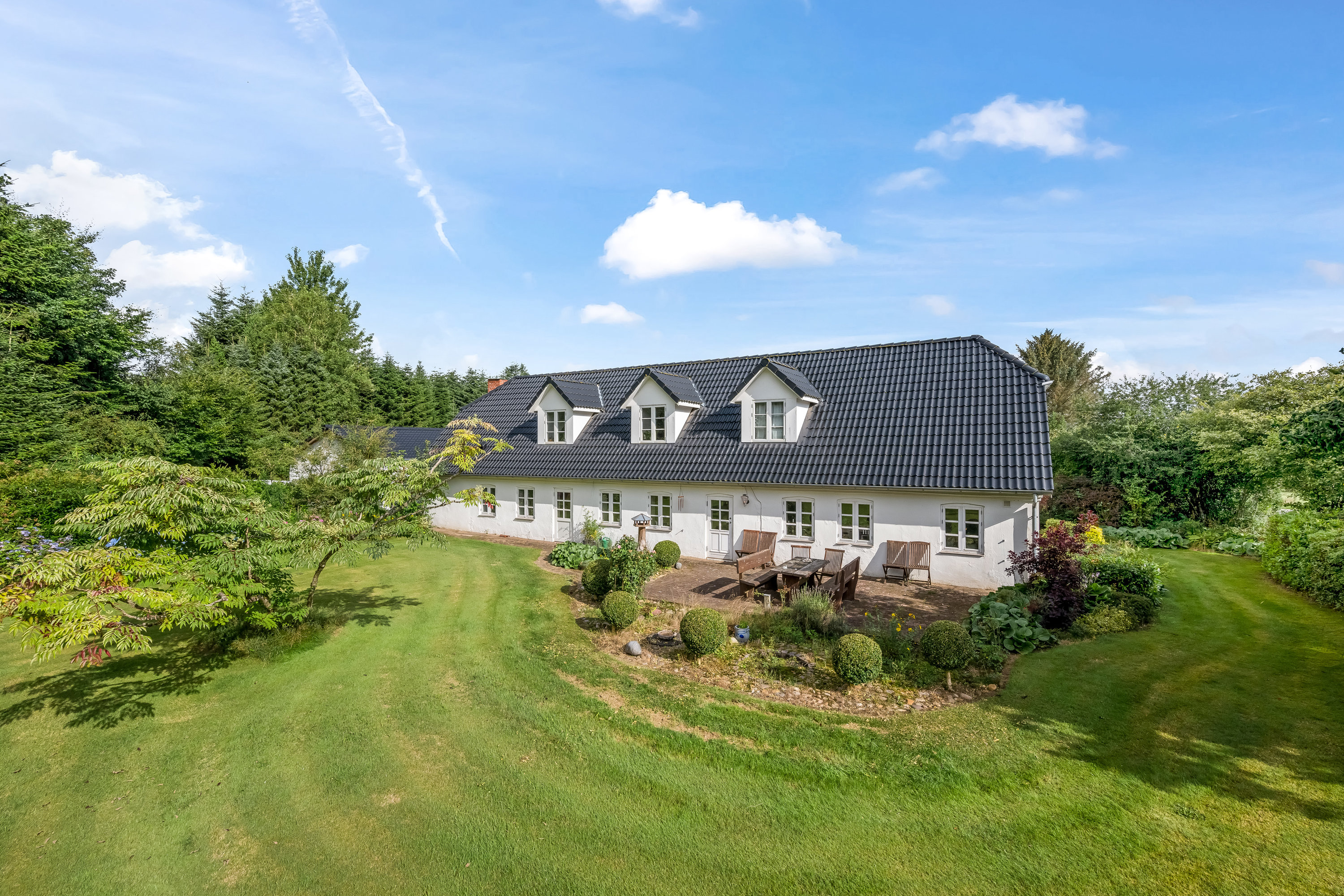 Miniaturebillede 1: facade. Billede af Letagervej 2, Dejbjerg, 6900 Skjern