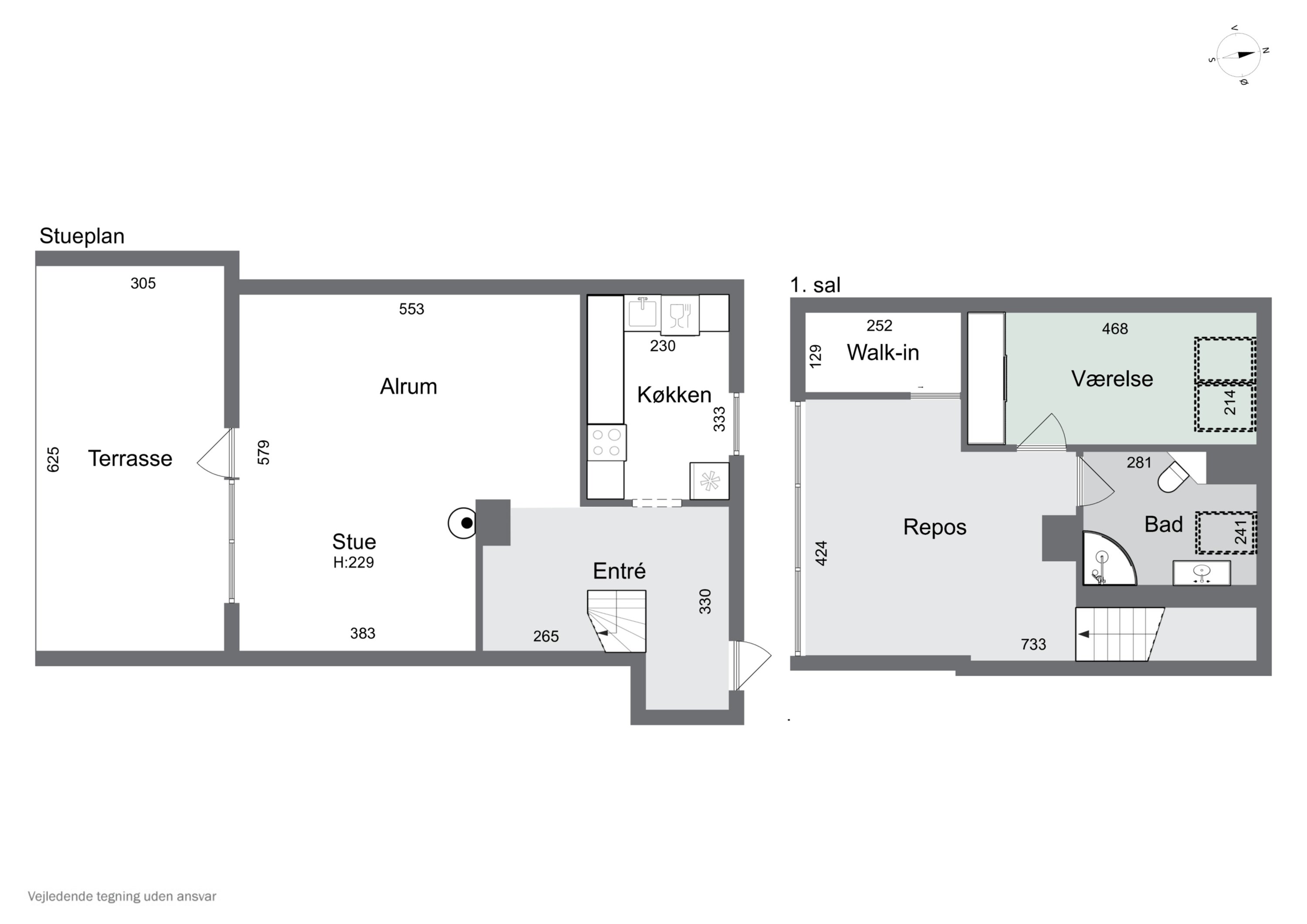 Plantegninger billede af Arnakkegårds Alle 11M, Arnakke, 4390 Vipperød