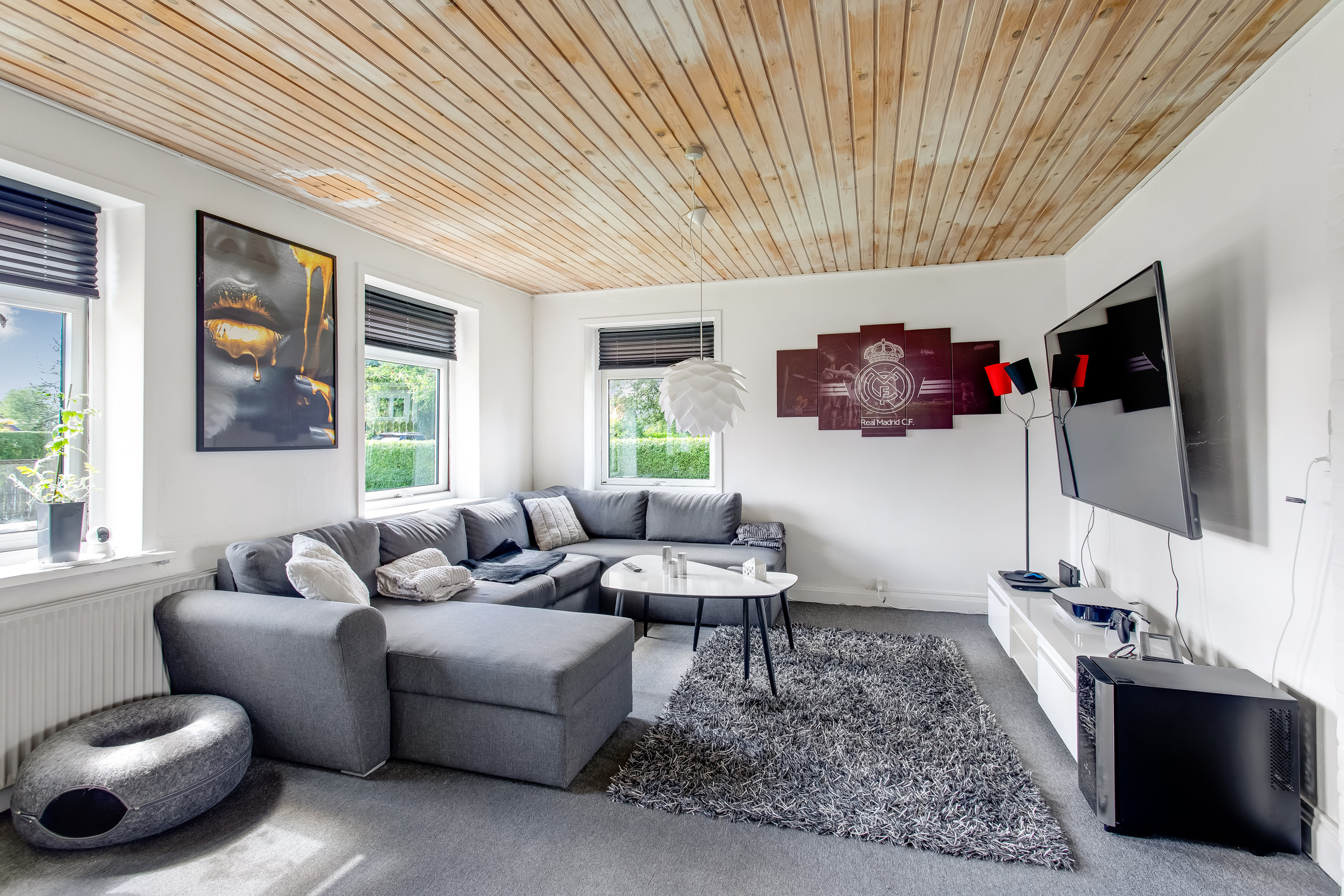 Fremhævet stue billede i fuldskærmstilstand. Billede af Aabenraavej 37, 6240 Løgumkloster