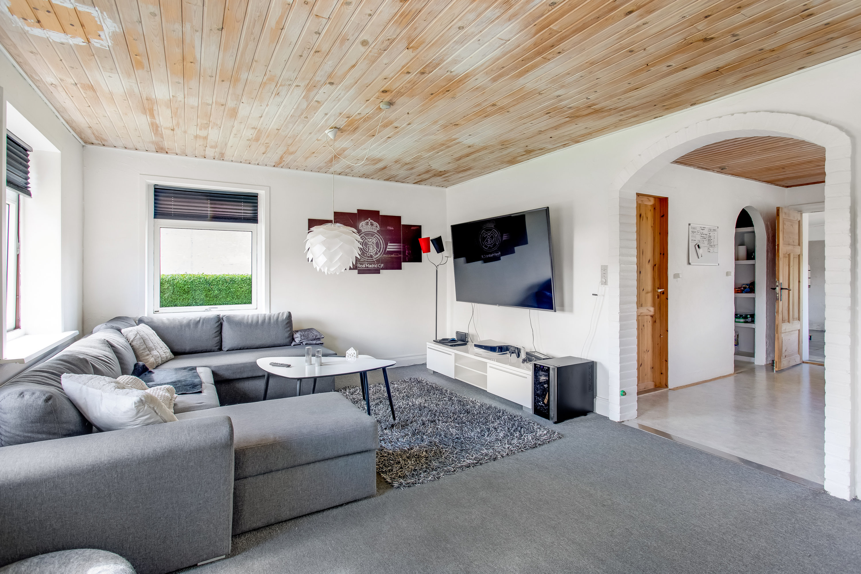 Fremhævet stue billede i fuldskærmstilstand. Billede af Aabenraavej 37, 6240 Løgumkloster