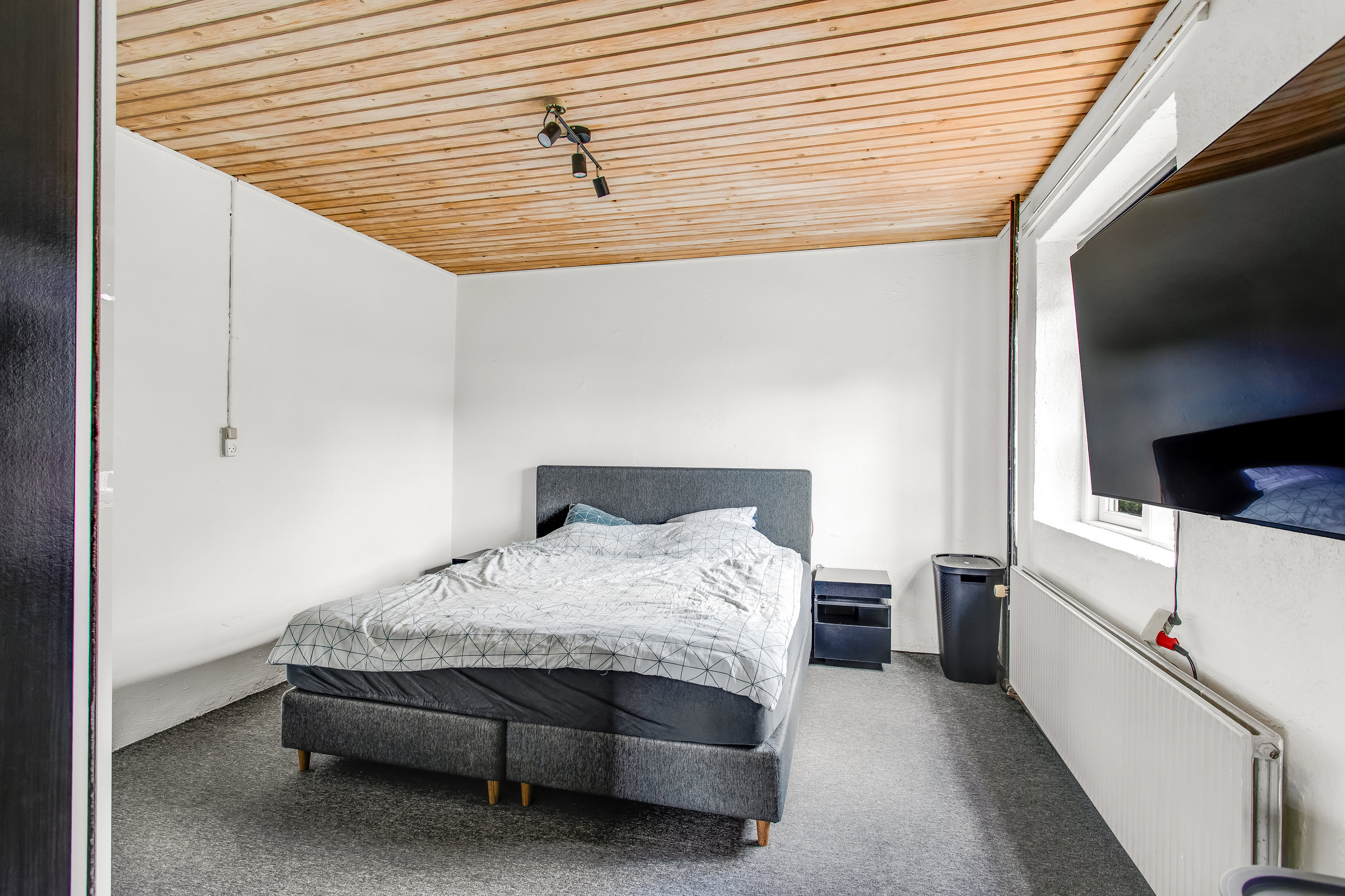 Fremhævet soveværelse billede i fuldskærmstilstand. Billede af Aabenraavej 37, 6240 Løgumkloster