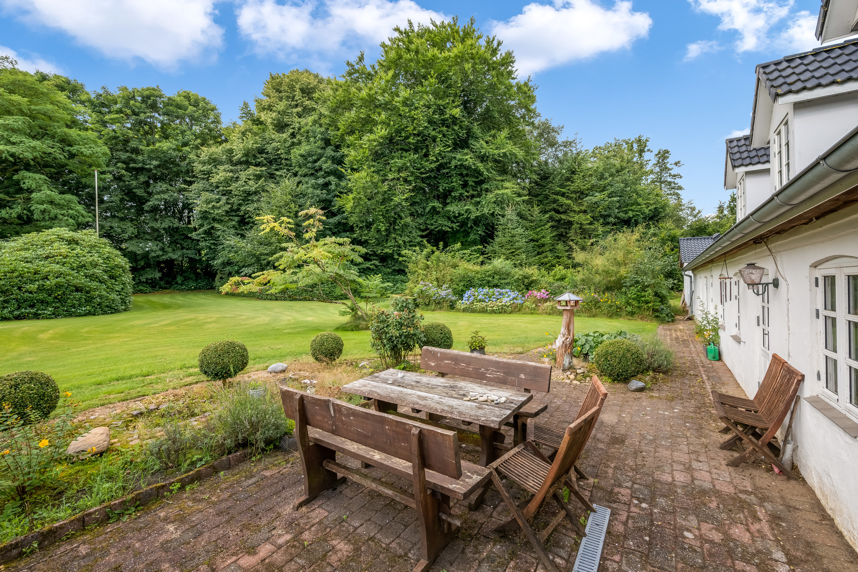 Fremhævet terrasse billede i fuldskærmstilstand. Billede af Letagervej 2, Dejbjerg, 6900 Skjern