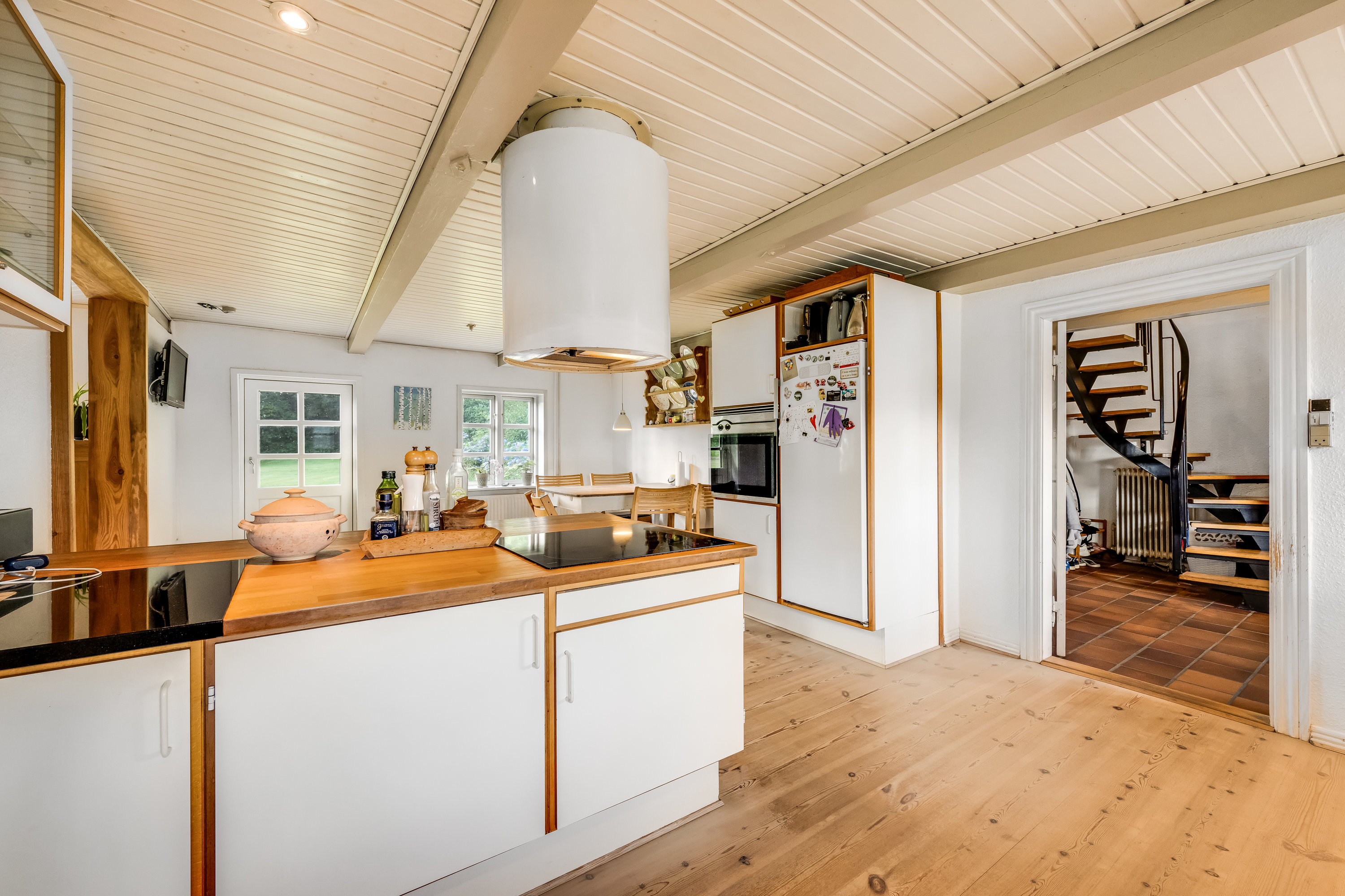 Fremhævet køkken billede i fuldskærmstilstand. Billede af Letagervej 2, Dejbjerg, 6900 Skjern