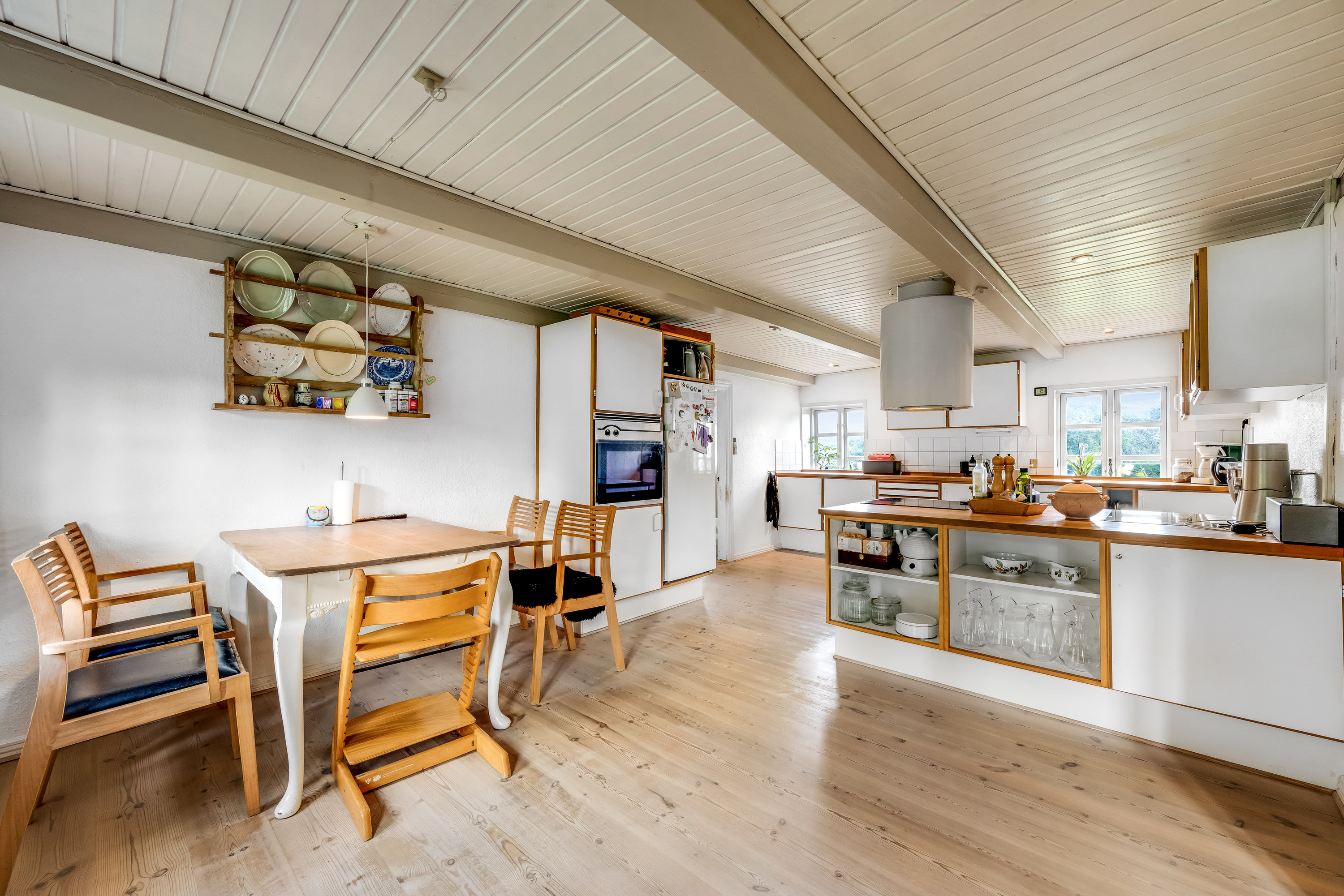 Fremhævet køkken billede i fuldskærmstilstand. Billede af Letagervej 2, Dejbjerg, 6900 Skjern