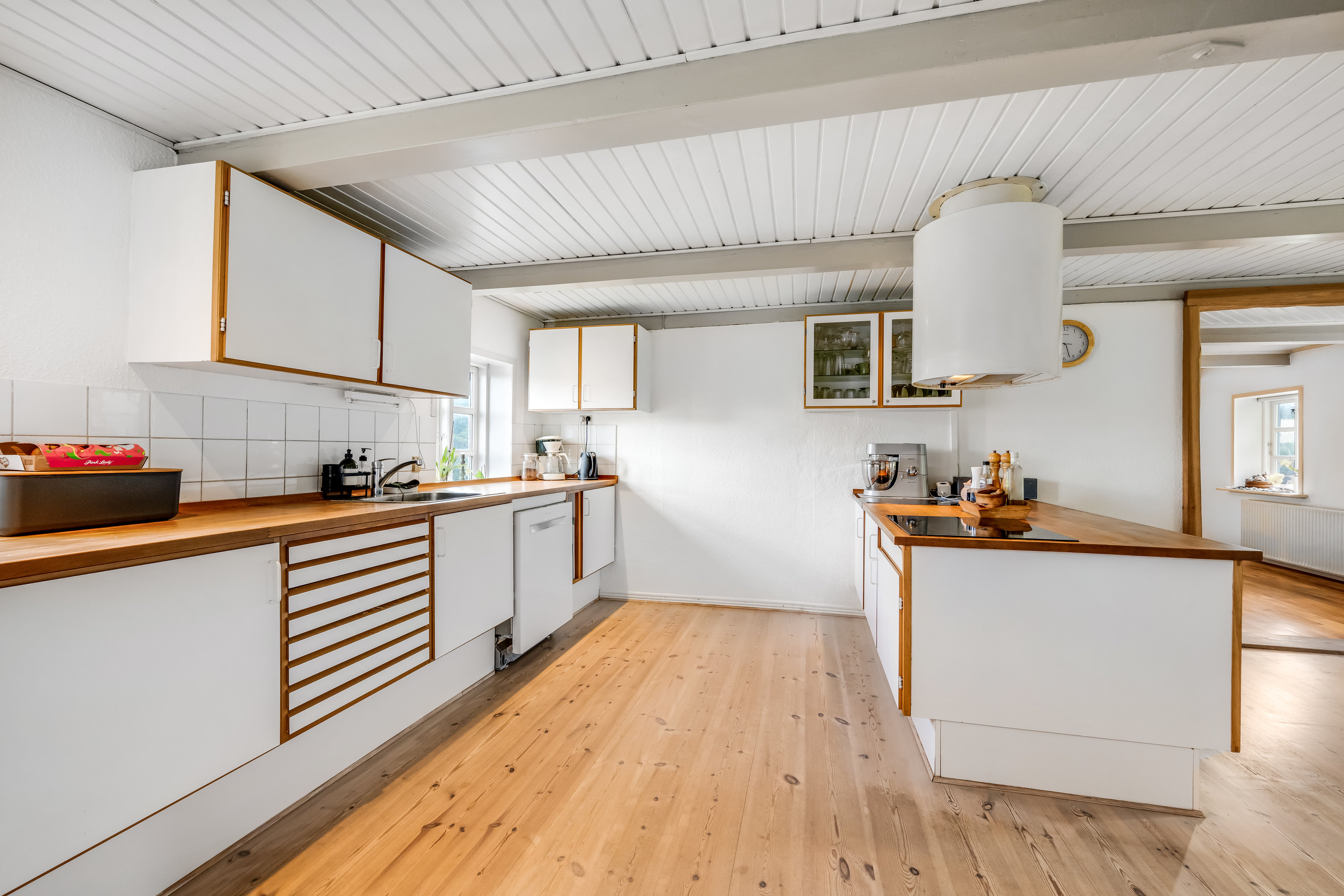 Fremhævet køkken billede i fuldskærmstilstand. Billede af Letagervej 2, Dejbjerg, 6900 Skjern