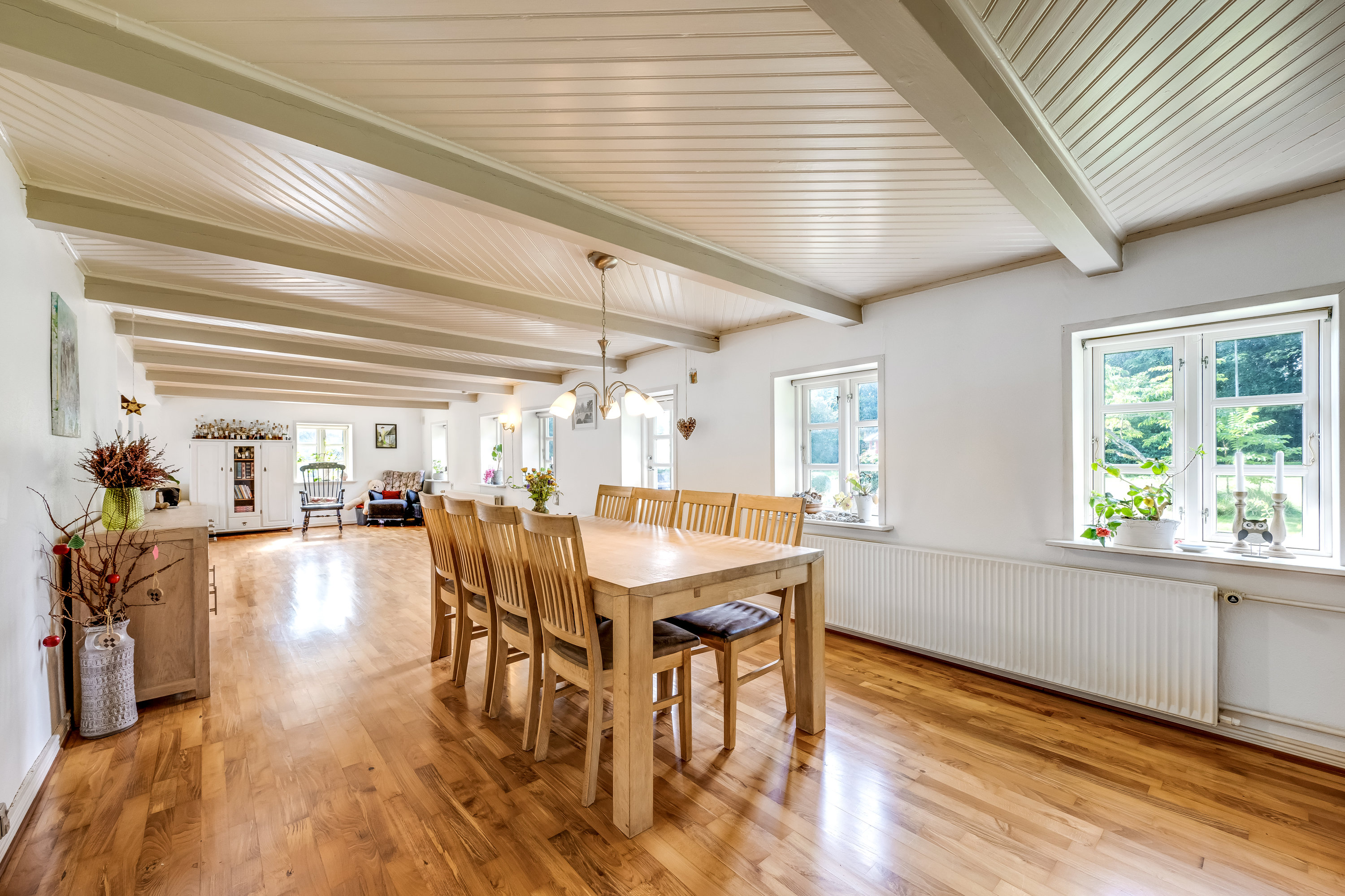 Fremhævet stue billede i fuldskærmstilstand. Billede af Letagervej 2, Dejbjerg, 6900 Skjern