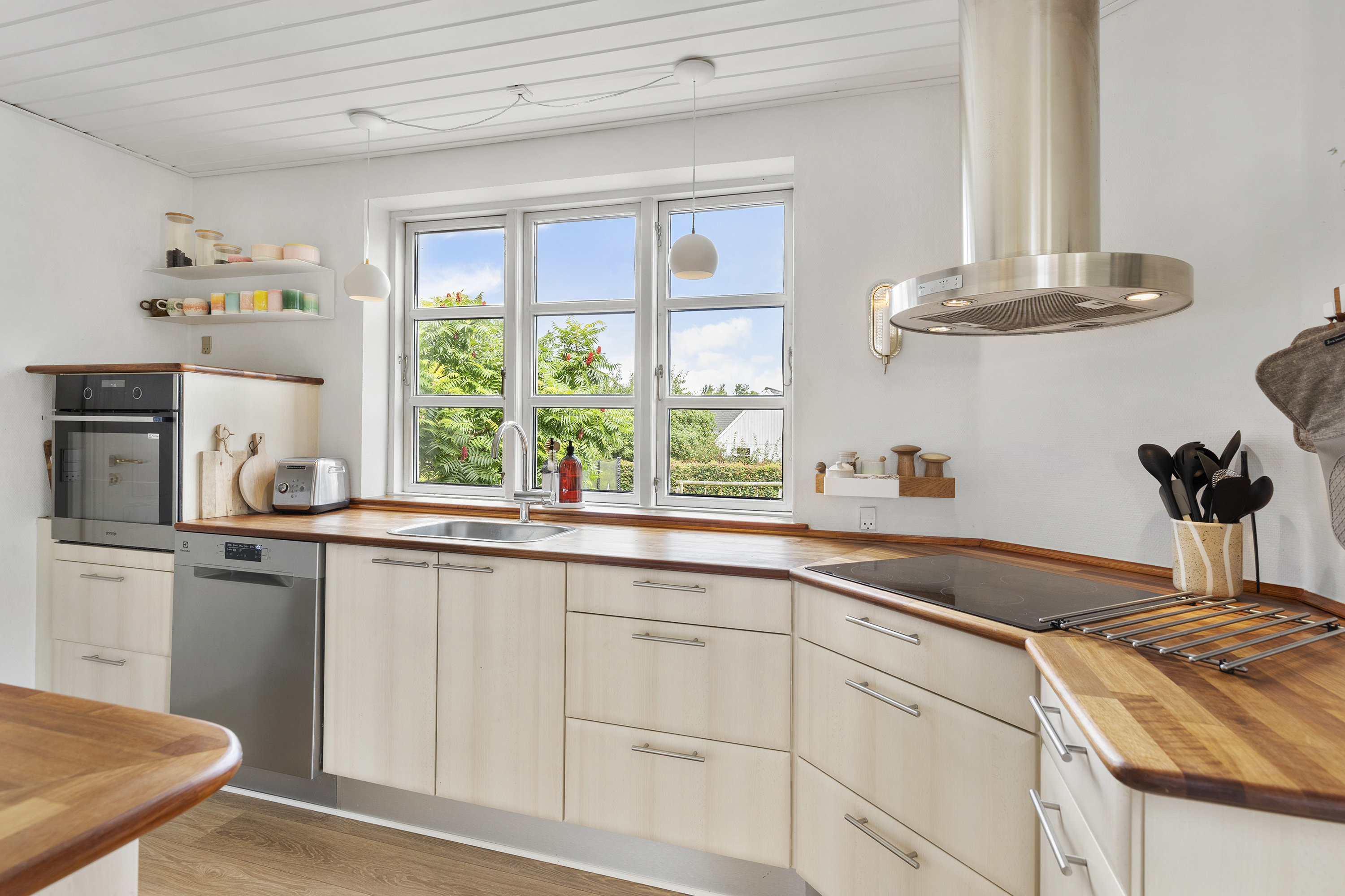 Miniaturebillede 2: køkken. Billede af H C Andersens Vej 12, 9760 Vrå