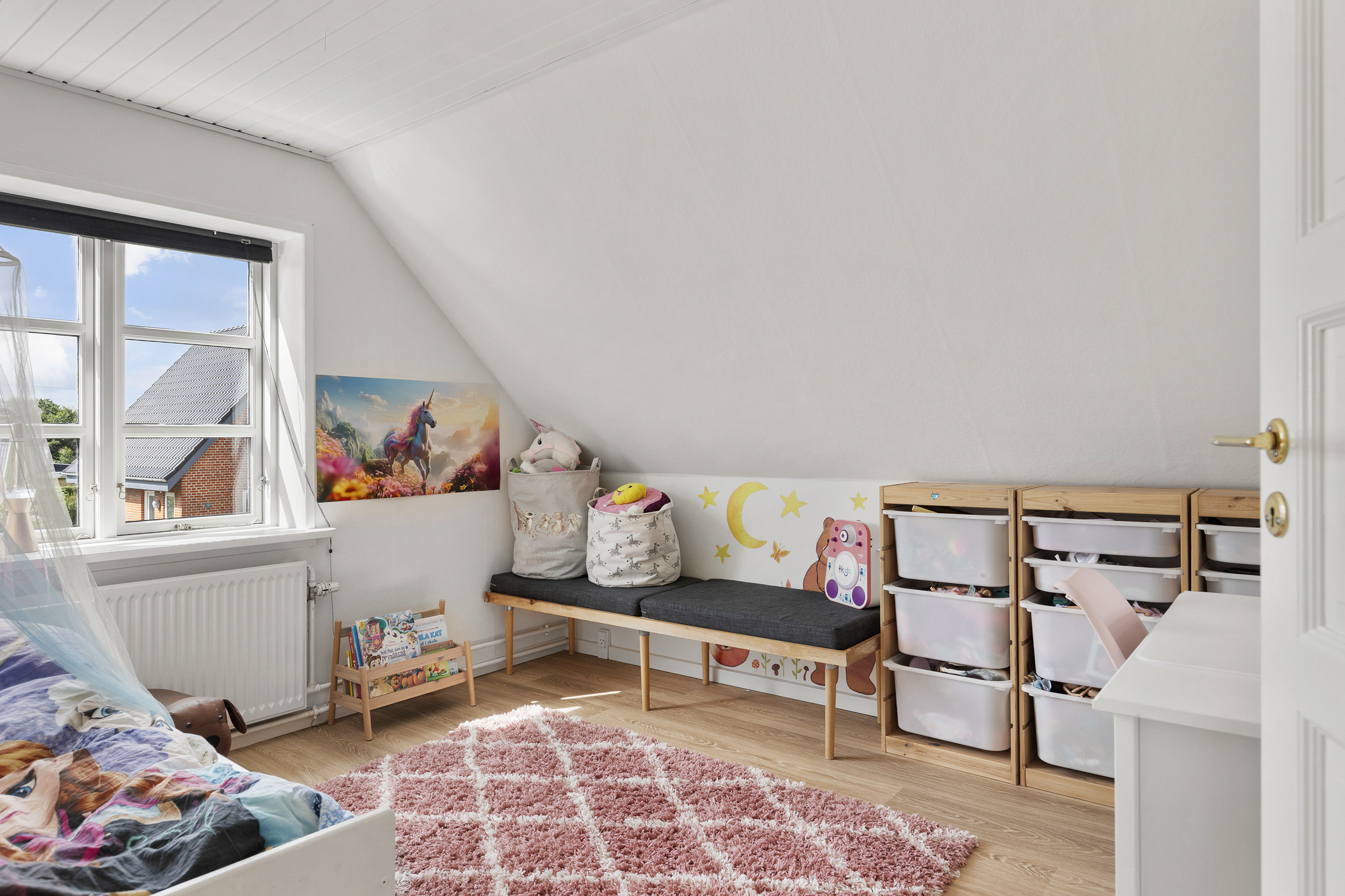 Fremhævet værelse billede i fuldskærmstilstand. Billede af H C Andersens Vej 12, 9760 Vrå