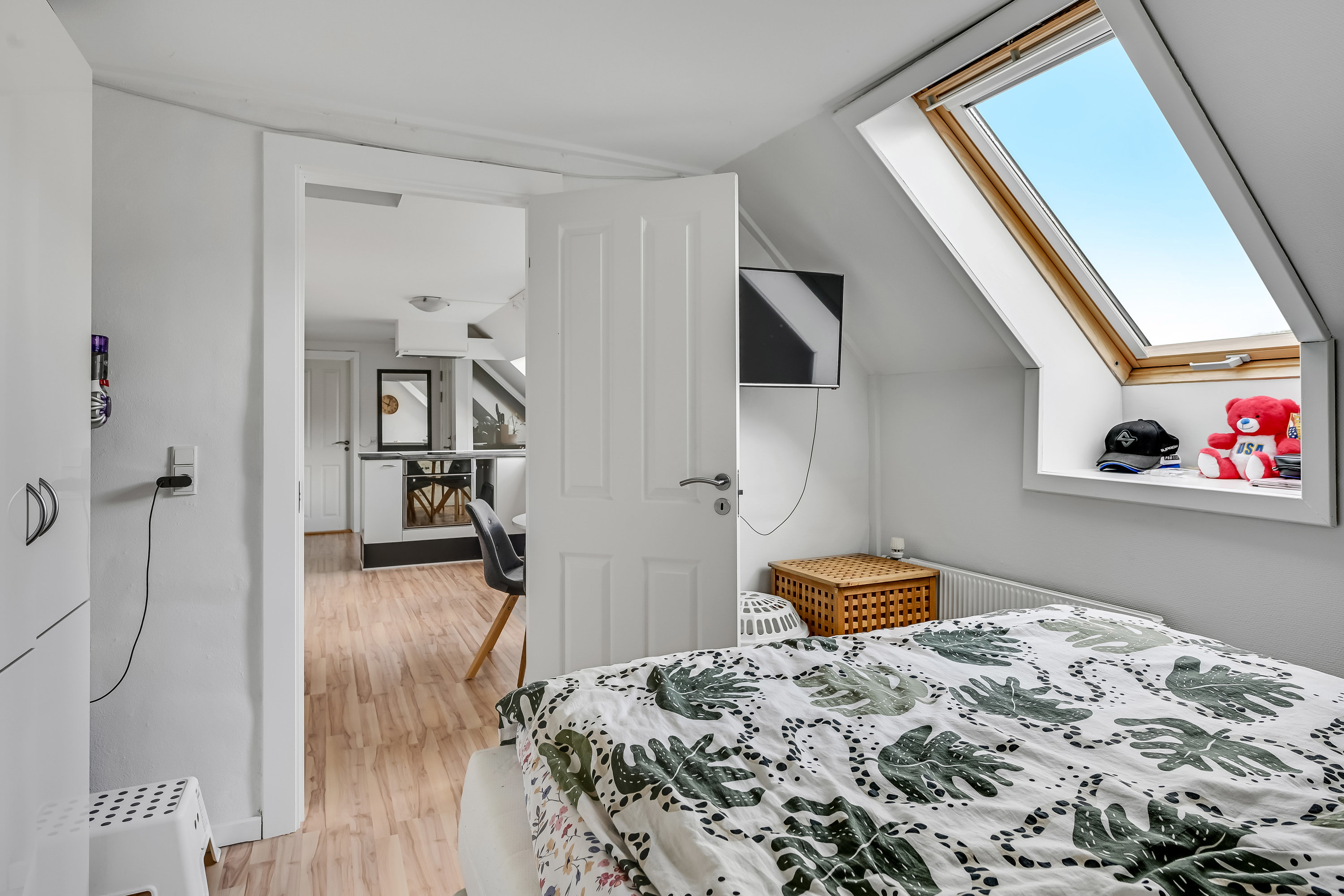 Fremhævet værelse billede i fuldskærmstilstand. Billede af Jyllandsgade 129A, 1., 6700 Esbjerg