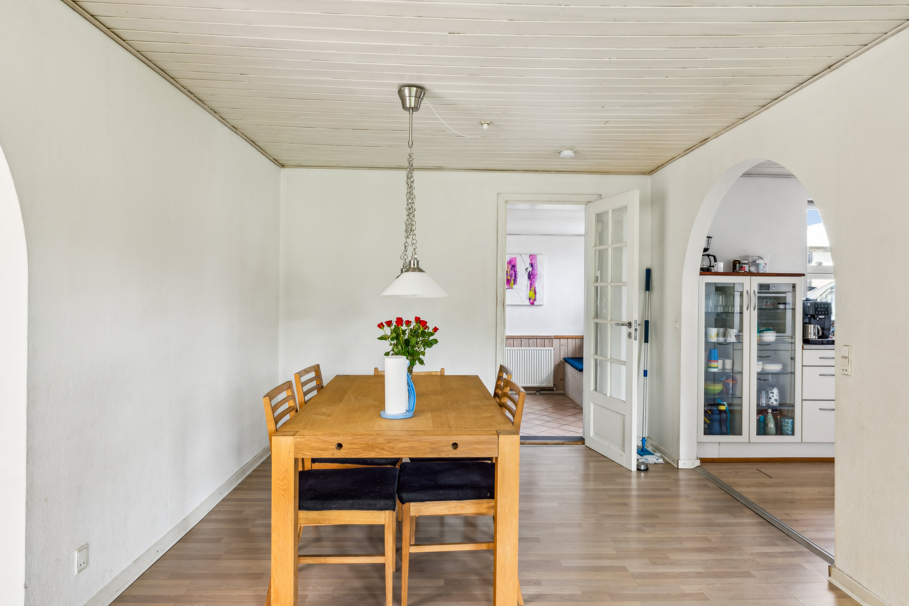 Fremhævet stue billede i fuldskærmstilstand. Billede af Løvenholmvej 60, Gjesing, 8963 Auning