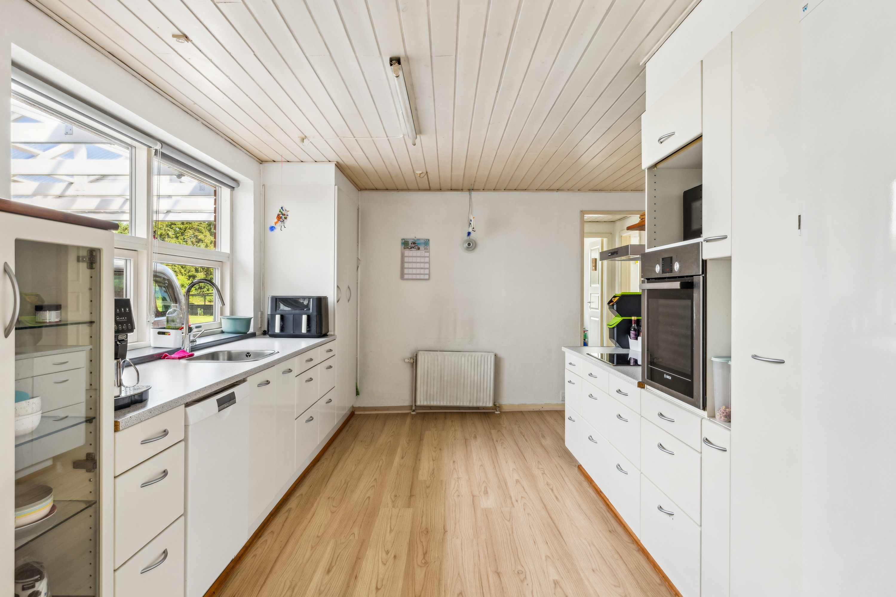 Fremhævet køkken billede i fuldskærmstilstand. Billede af Løvenholmvej 60, Gjesing, 8963 Auning