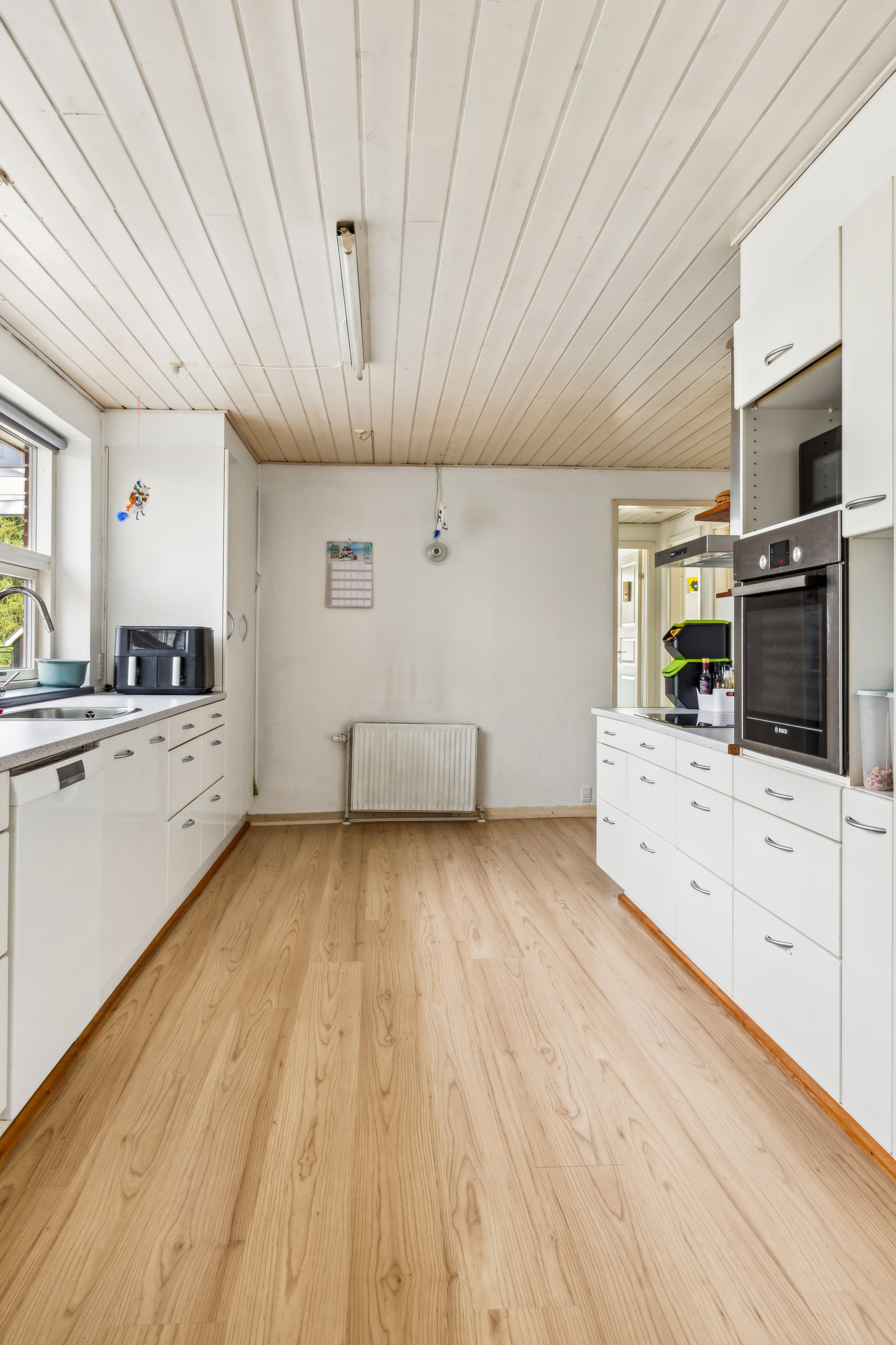 Fremhævet køkken billede i fuldskærmstilstand. Billede af Løvenholmvej 60, Gjesing, 8963 Auning