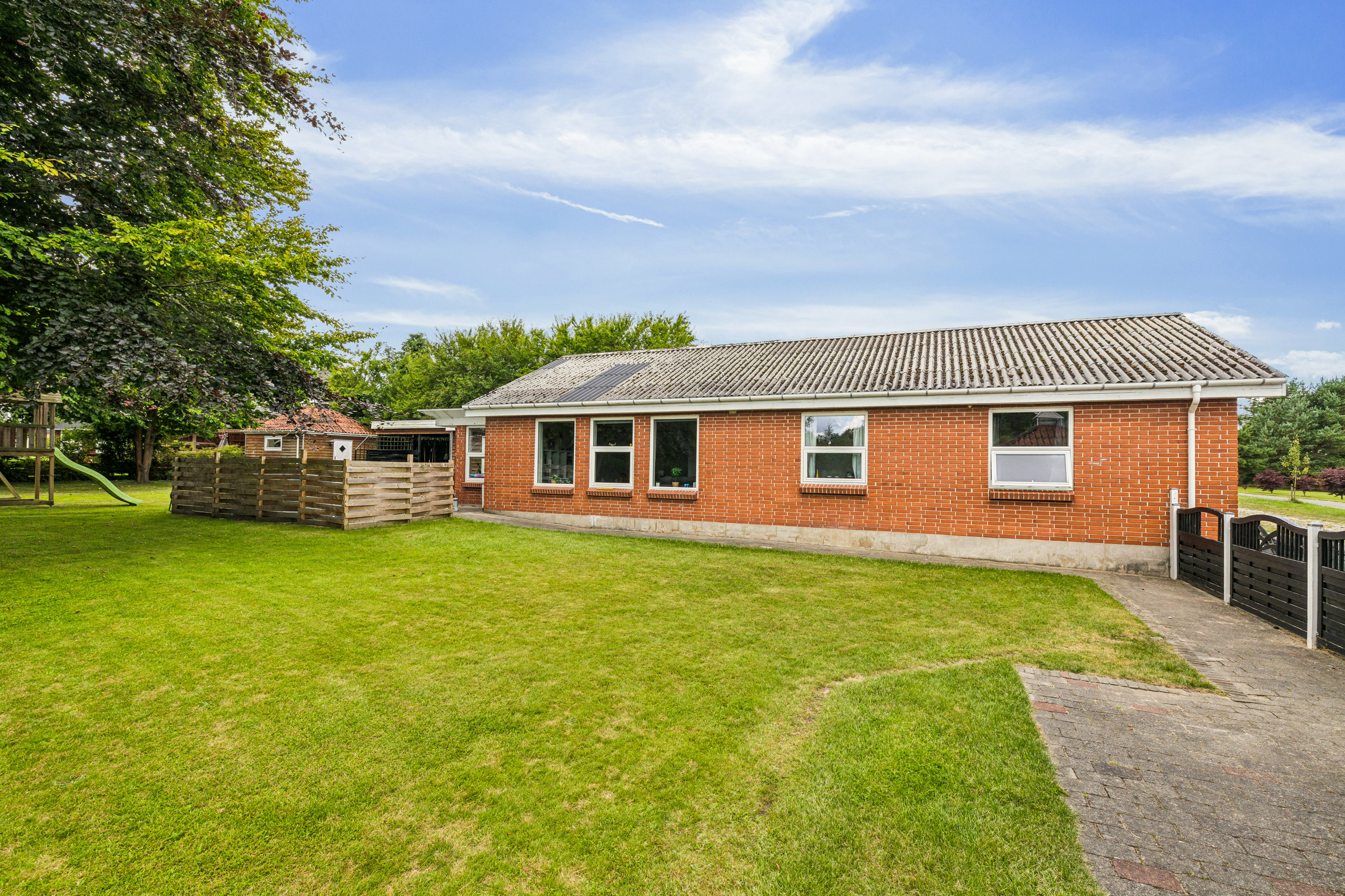 Fremhævet ejendom 1 billede i fuldskærmstilstand. Billede af Løvenholmvej 60, Gjesing, 8963 Auning