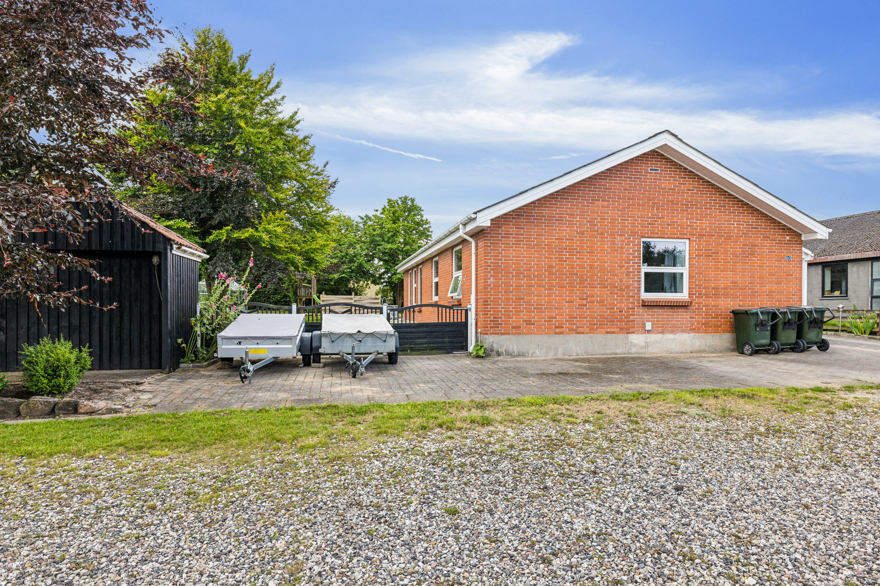 Fremhævet ejendom 1 billede i fuldskærmstilstand. Billede af Løvenholmvej 60, Gjesing, 8963 Auning