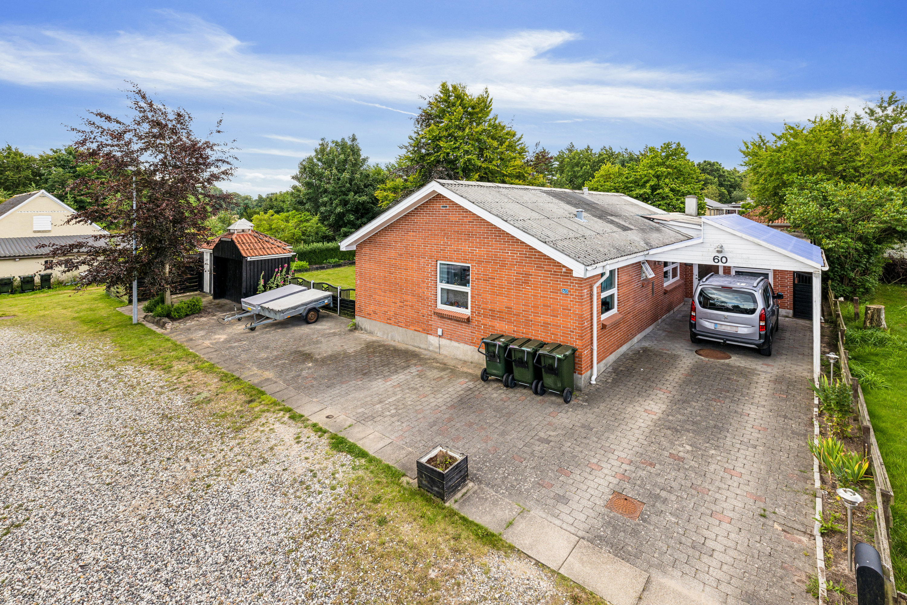 Fremhævet ejendom 1 billede i fuldskærmstilstand. Billede af Løvenholmvej 60, Gjesing, 8963 Auning