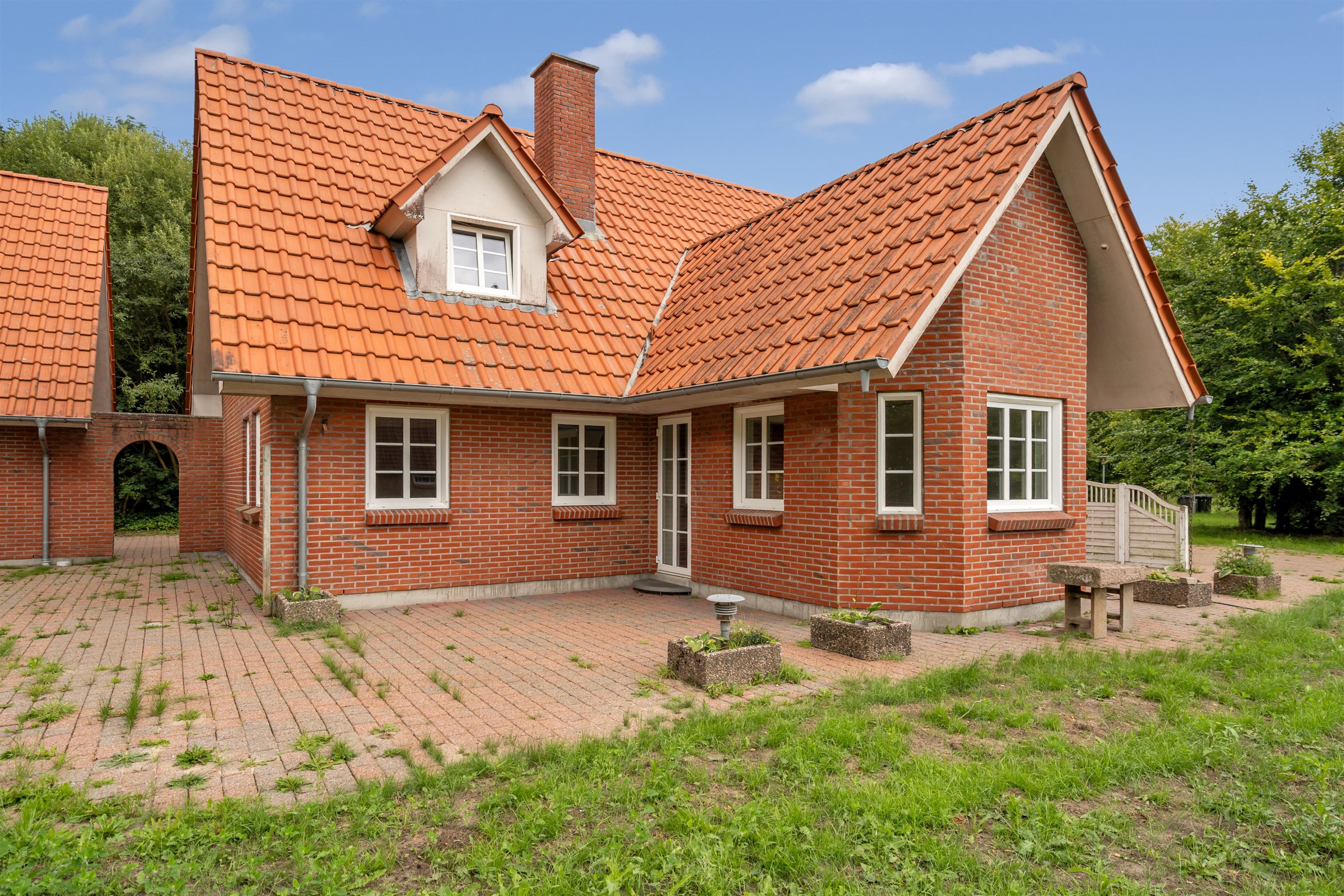 Miniaturebillede 1: ejendommen. Billede af Askærgårdvej 19, Sig, 6800 Varde