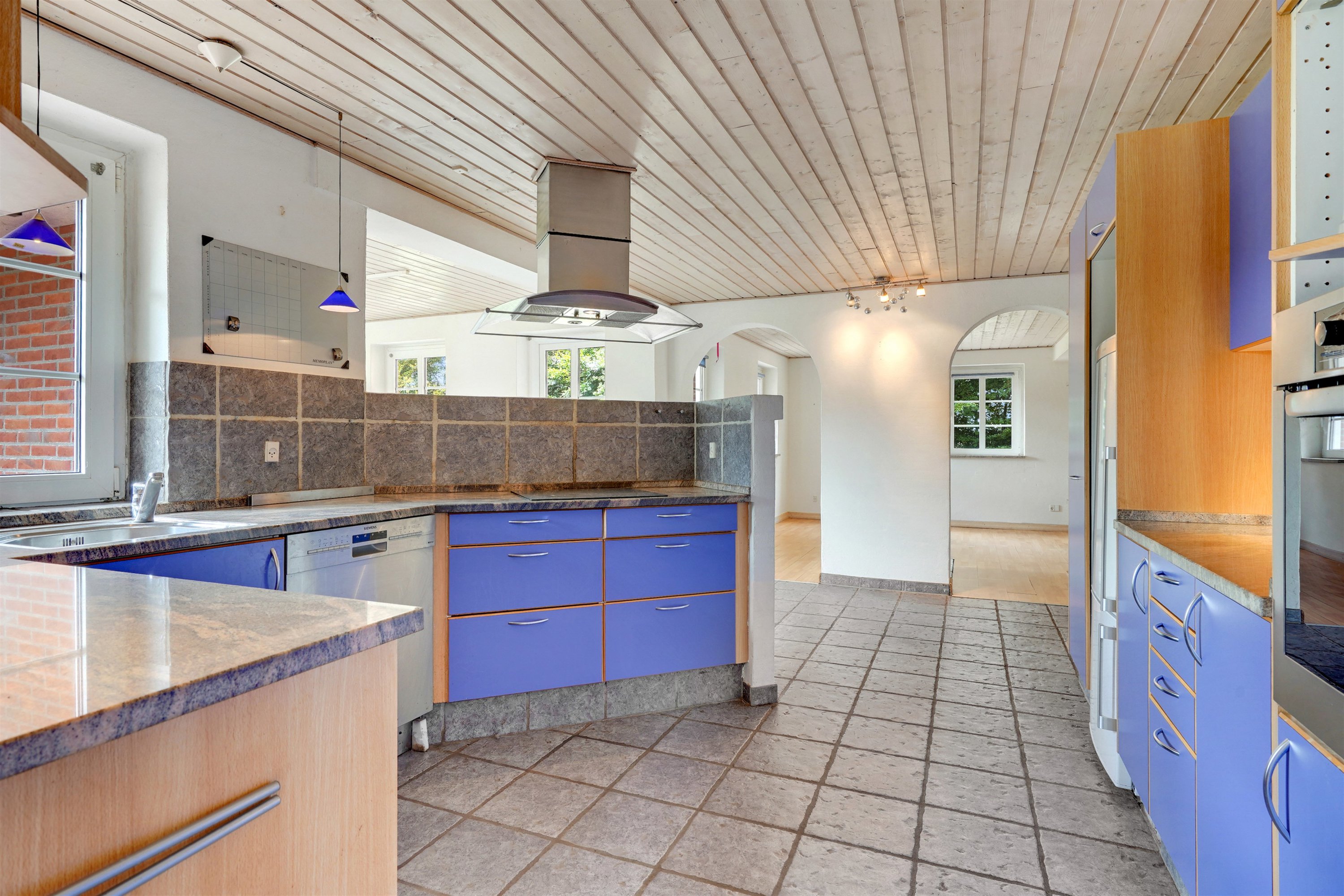 Fremhævet køkken billede i fuldskærmstilstand. Billede af Askærgårdvej 19, Sig, 6800 Varde