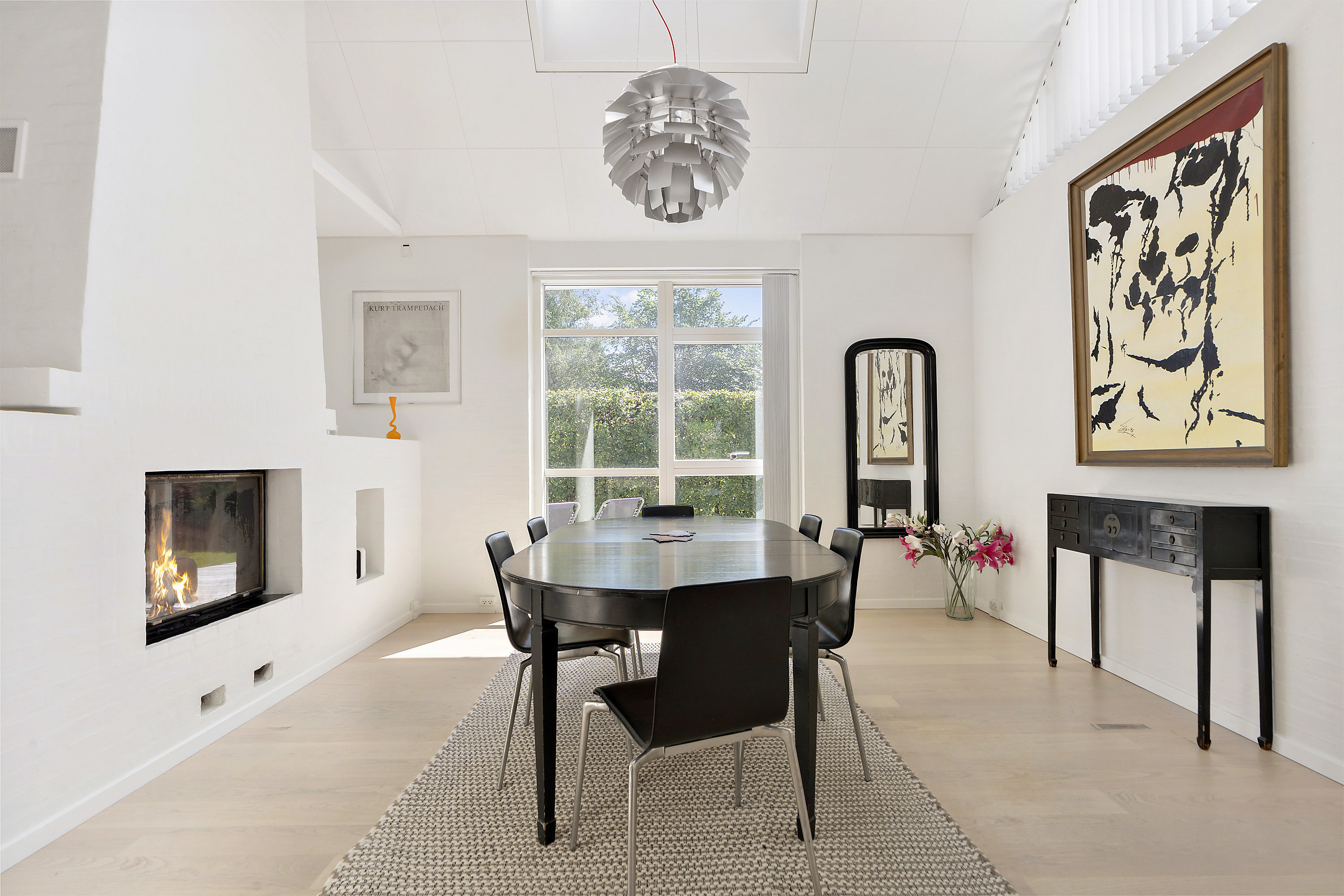 Fremhævet spisestue billede i fuldskærmstilstand. Billede af Strandvejen 340D, 2980 Kokkedal