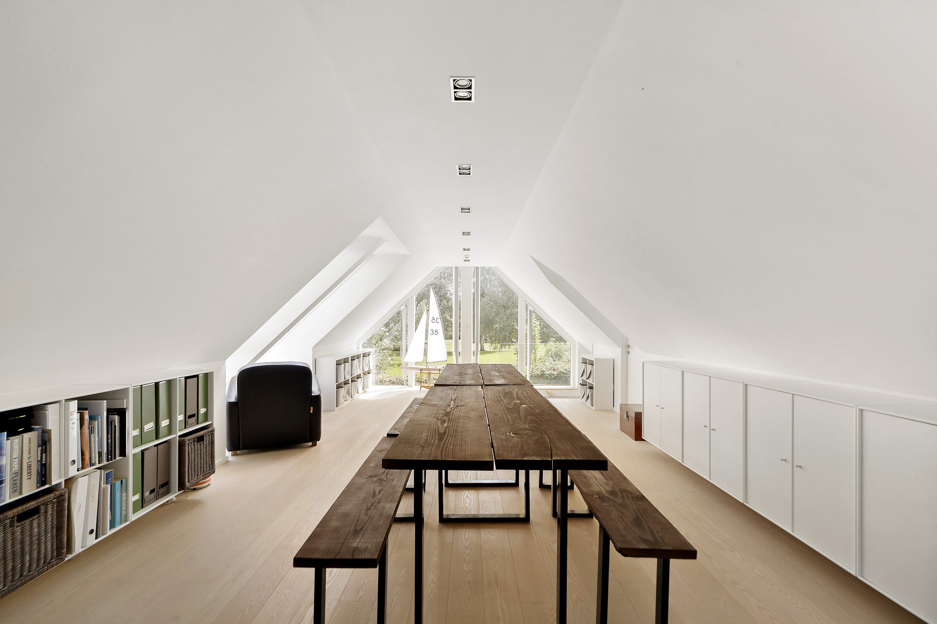 Fremhævet spisestue billede i fuldskærmstilstand. Billede af Strandvejen 340D, 2980 Kokkedal