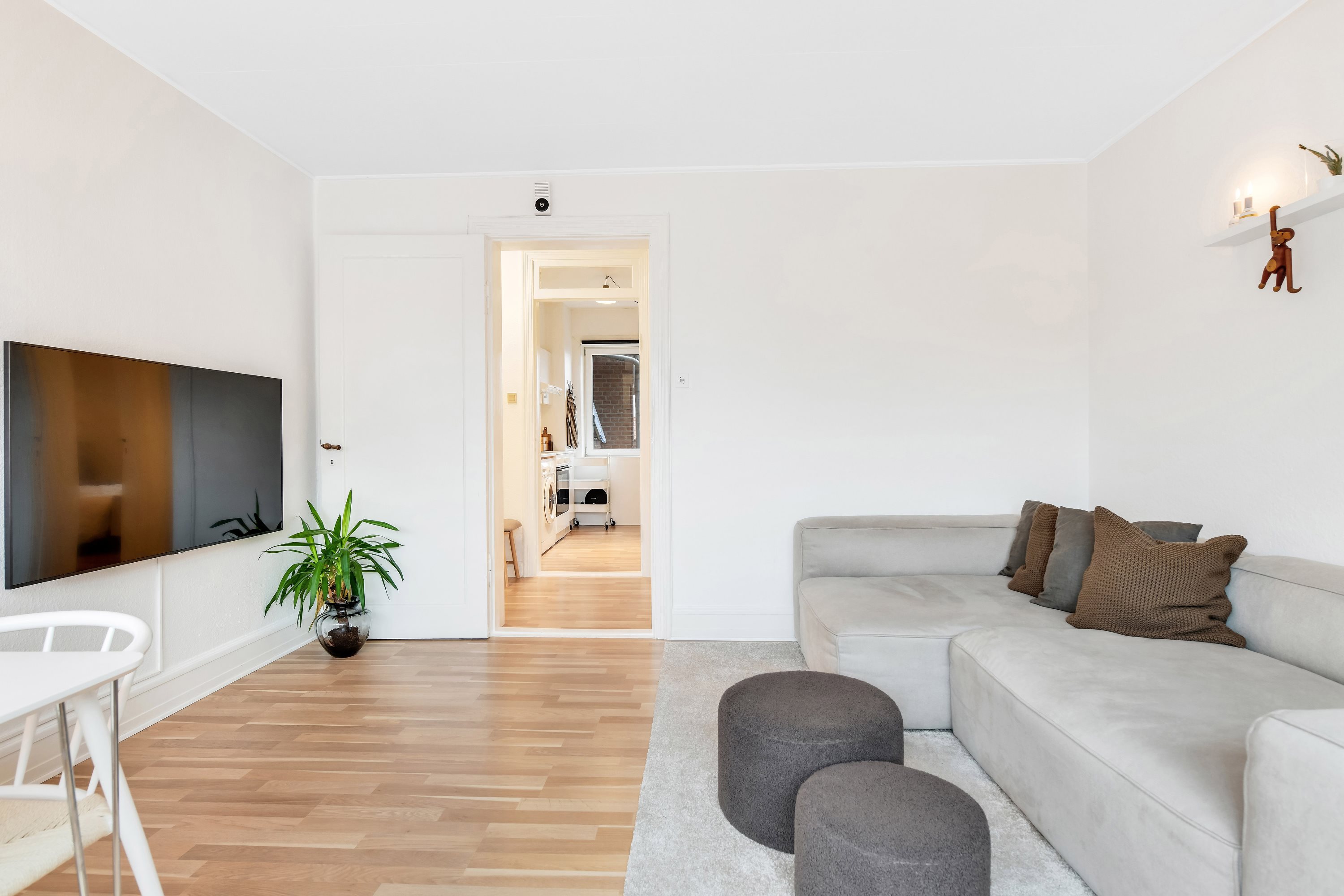 Fremhævet stue billede i fuldskærmstilstand. Billede af Gl Vardevej 27, 1. th., 6700 Esbjerg