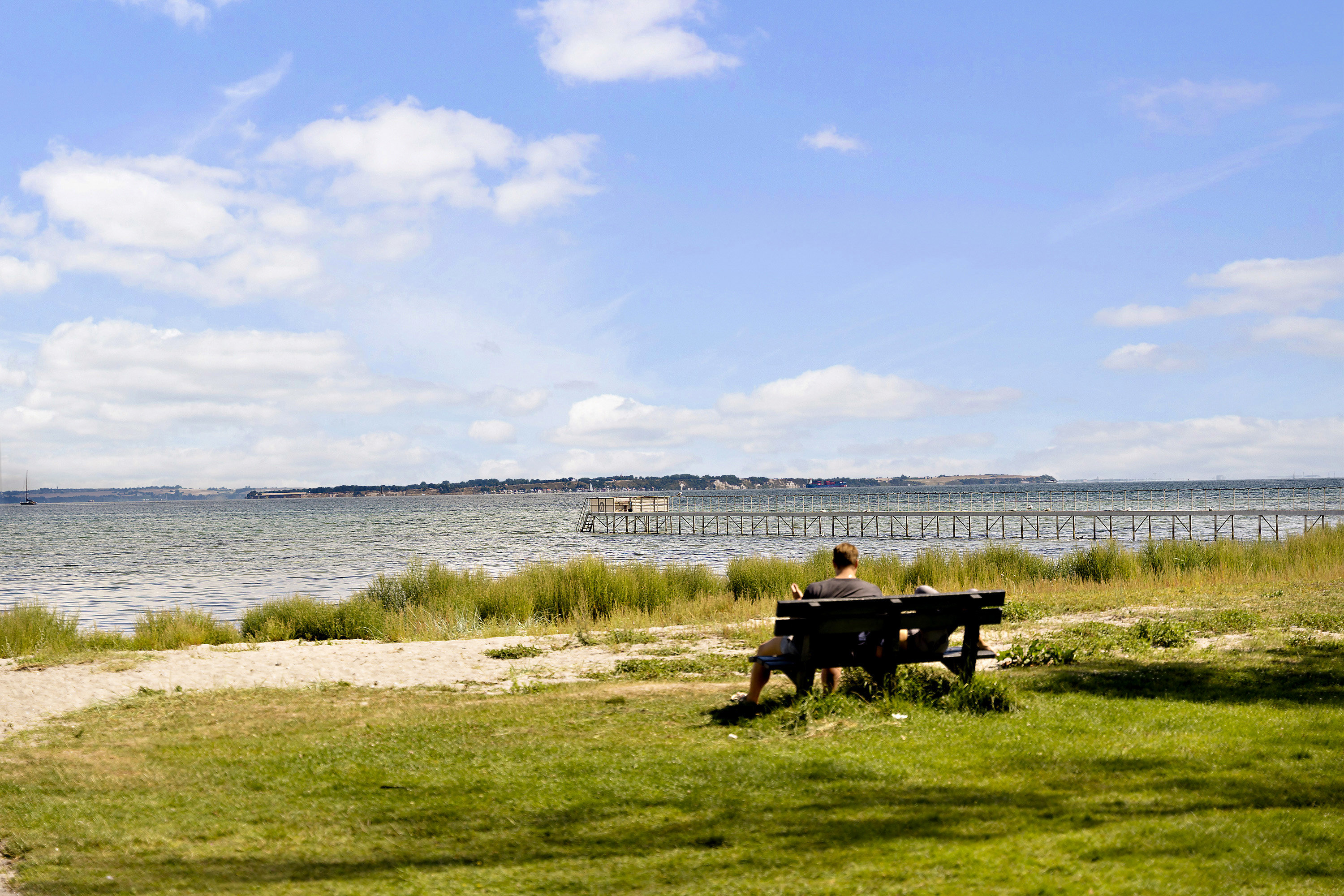 Fremhævet havudsigt billede i fuldskærmstilstand. Billede af Strandvejen 340D, 2980 Kokkedal
