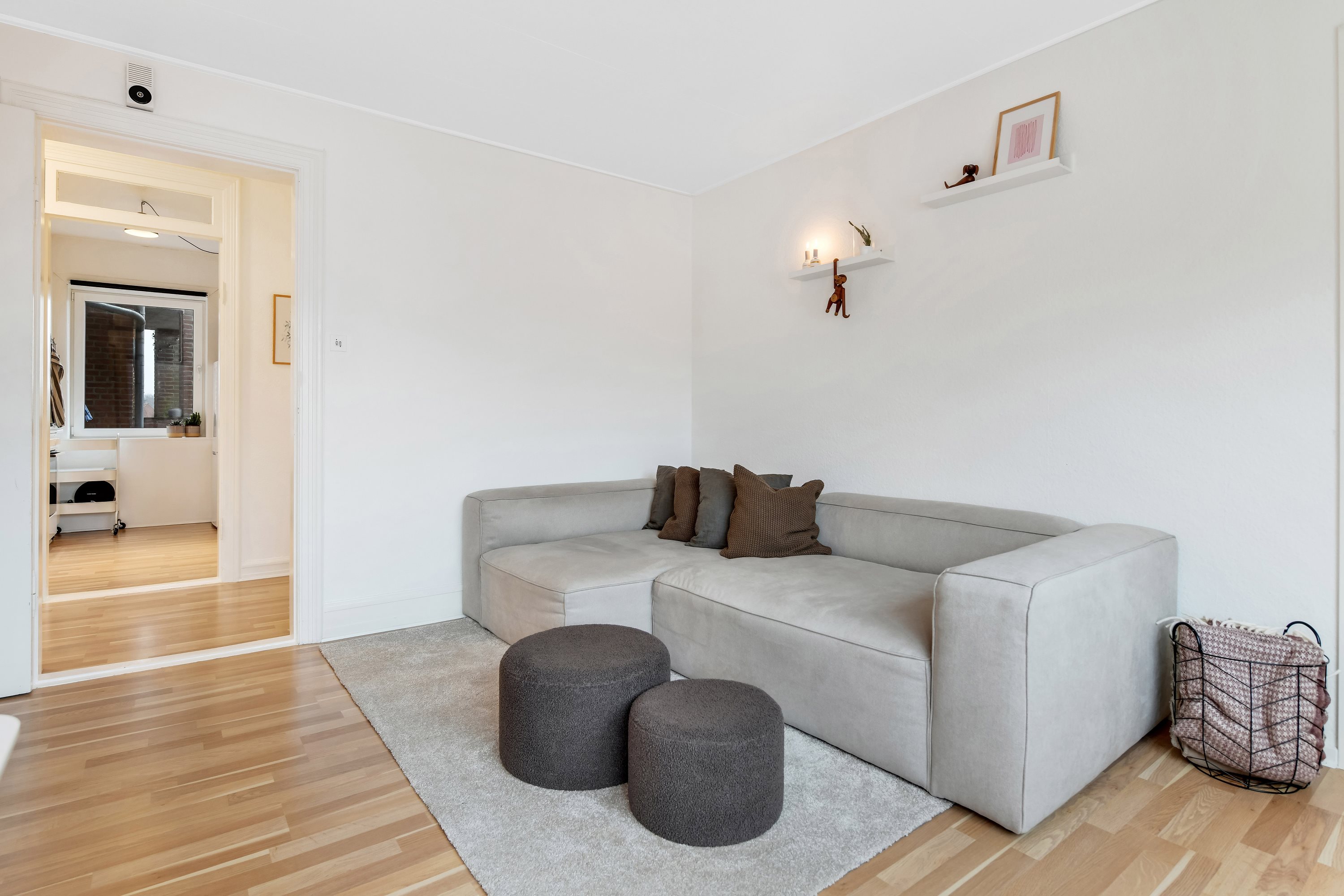 Fremhævet stue billede i fuldskærmstilstand. Billede af Gl Vardevej 27, 1. th., 6700 Esbjerg