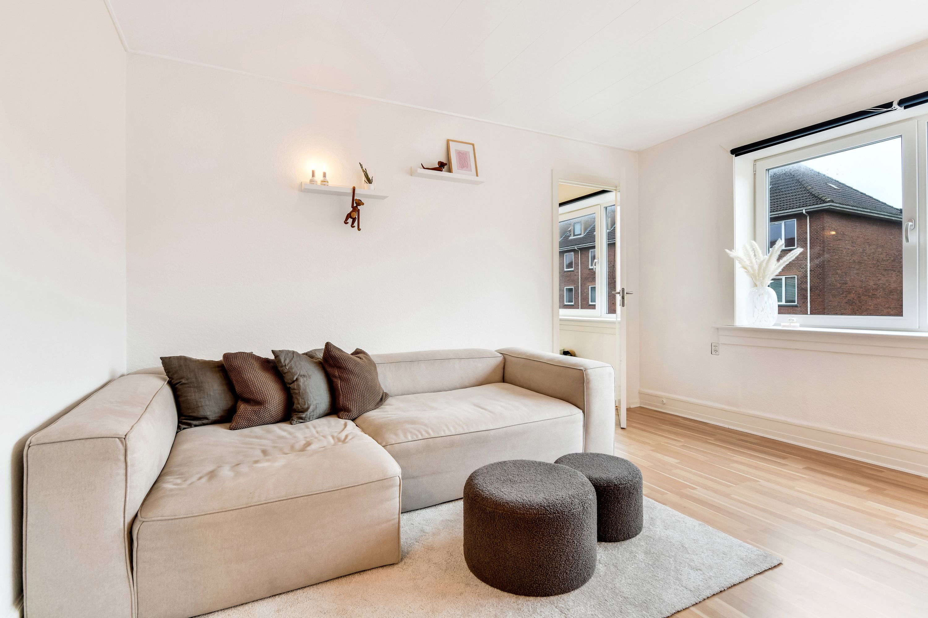 Fremhævet stue billede i fuldskærmstilstand. Billede af Gl Vardevej 27, 1. th., 6700 Esbjerg