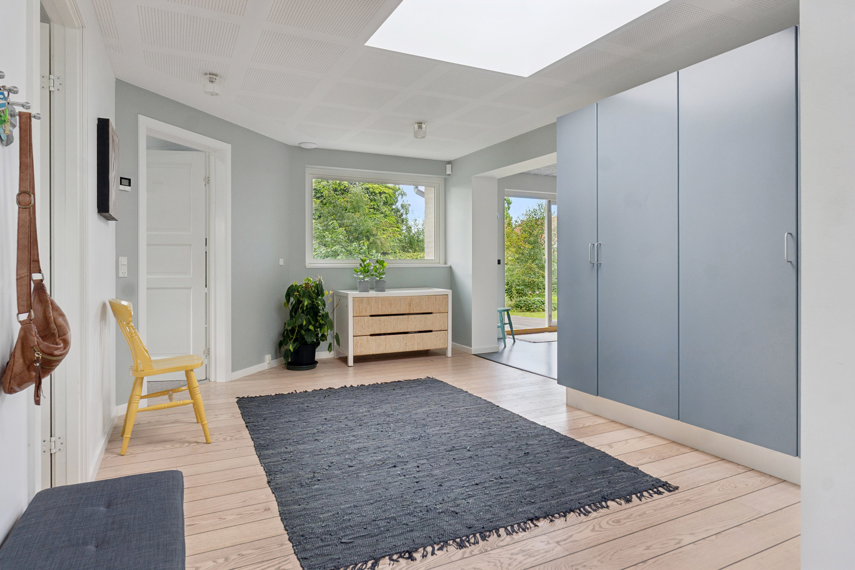 Fremhævet gang billede i fuldskærmstilstand. Billede af Stenbukken 48, 5700 Svendborg