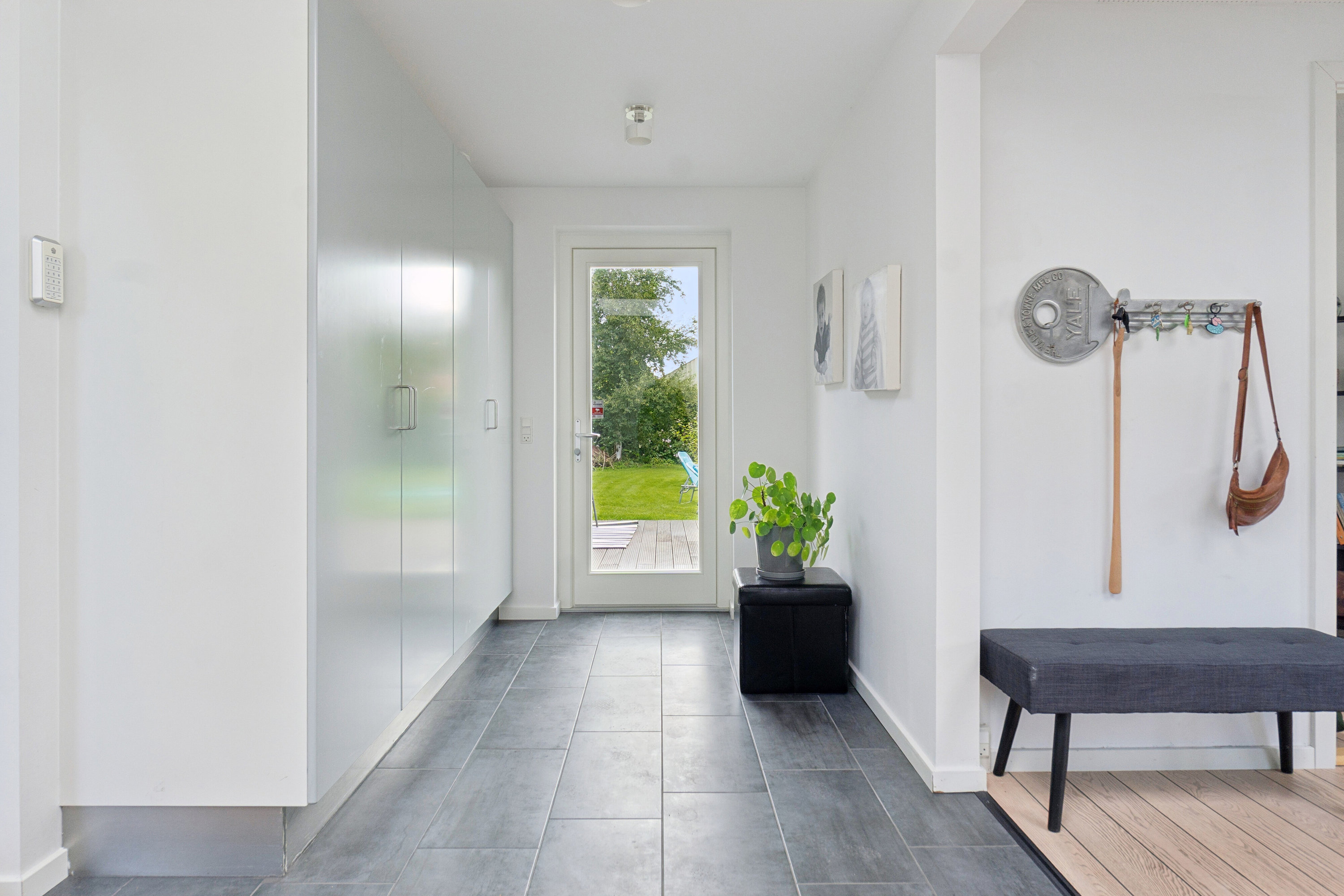 Fremhævet gang billede i fuldskærmstilstand. Billede af Stenbukken 48, 5700 Svendborg