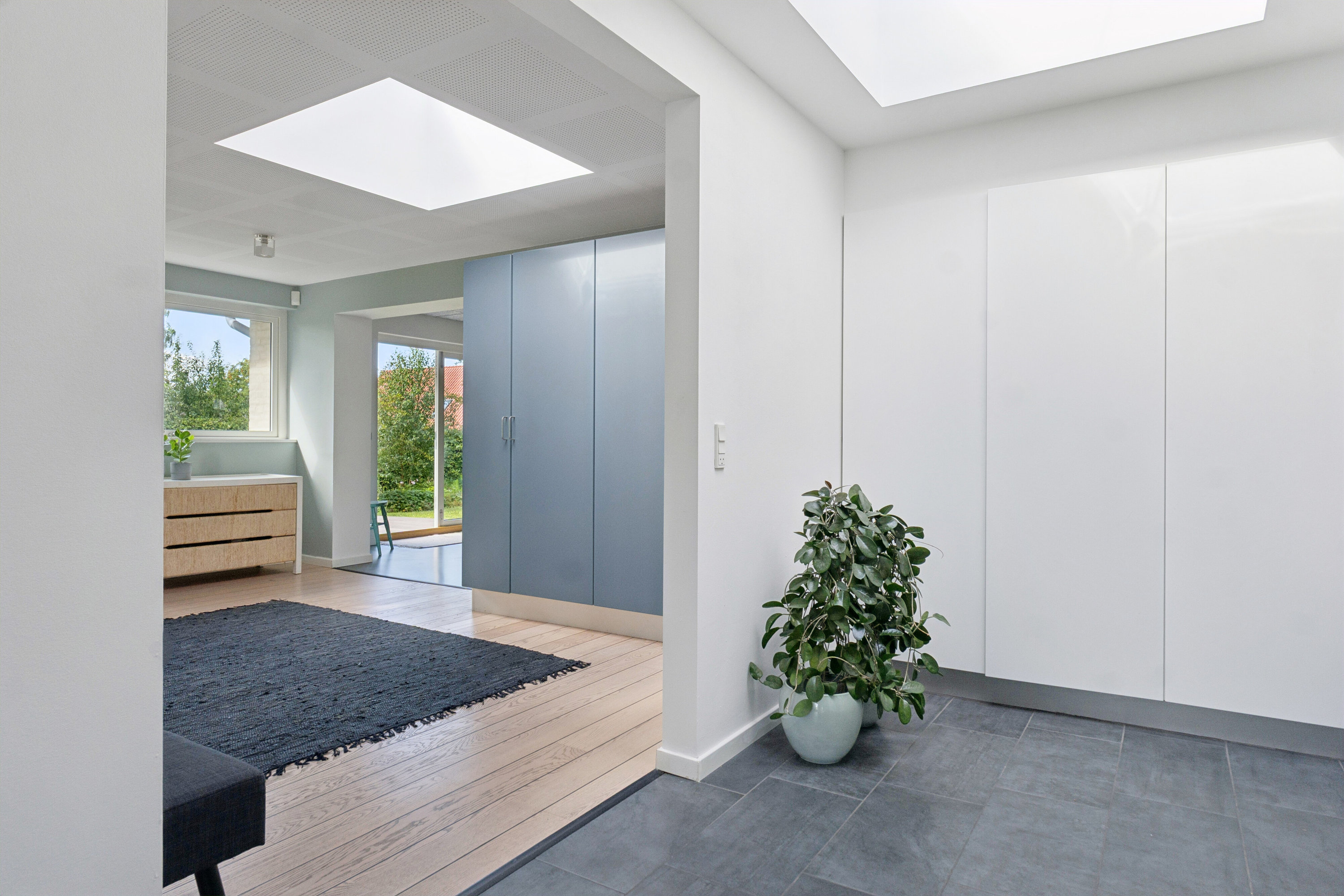 Fremhævet gang billede i fuldskærmstilstand. Billede af Stenbukken 48, 5700 Svendborg