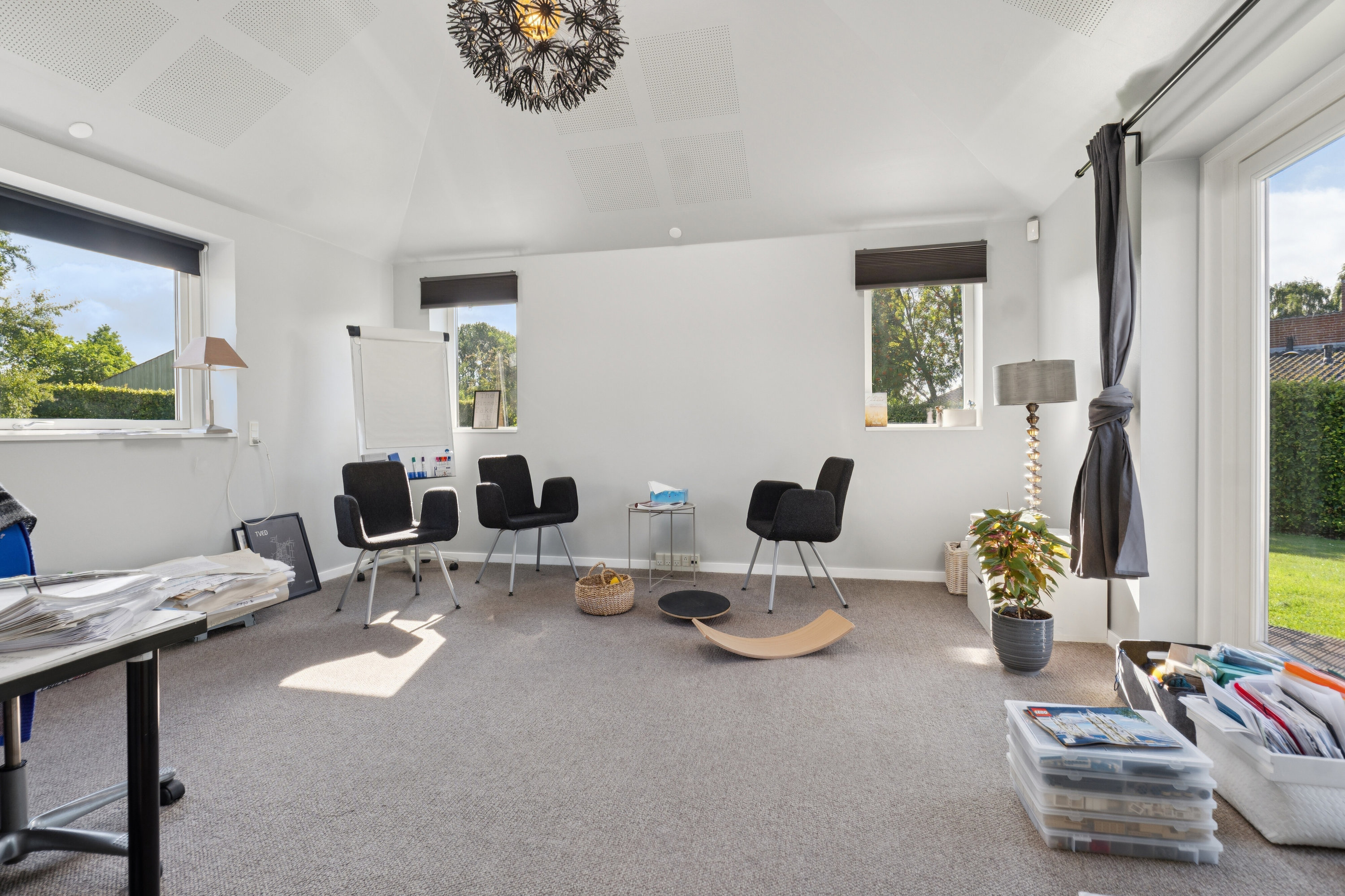 Fremhævet spisestue billede i fuldskærmstilstand. Billede af Stenbukken 48, 5700 Svendborg